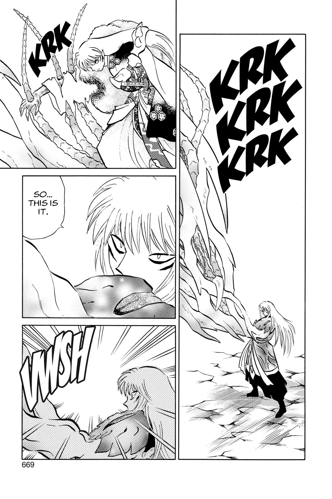Read Inuyasha Manga Online