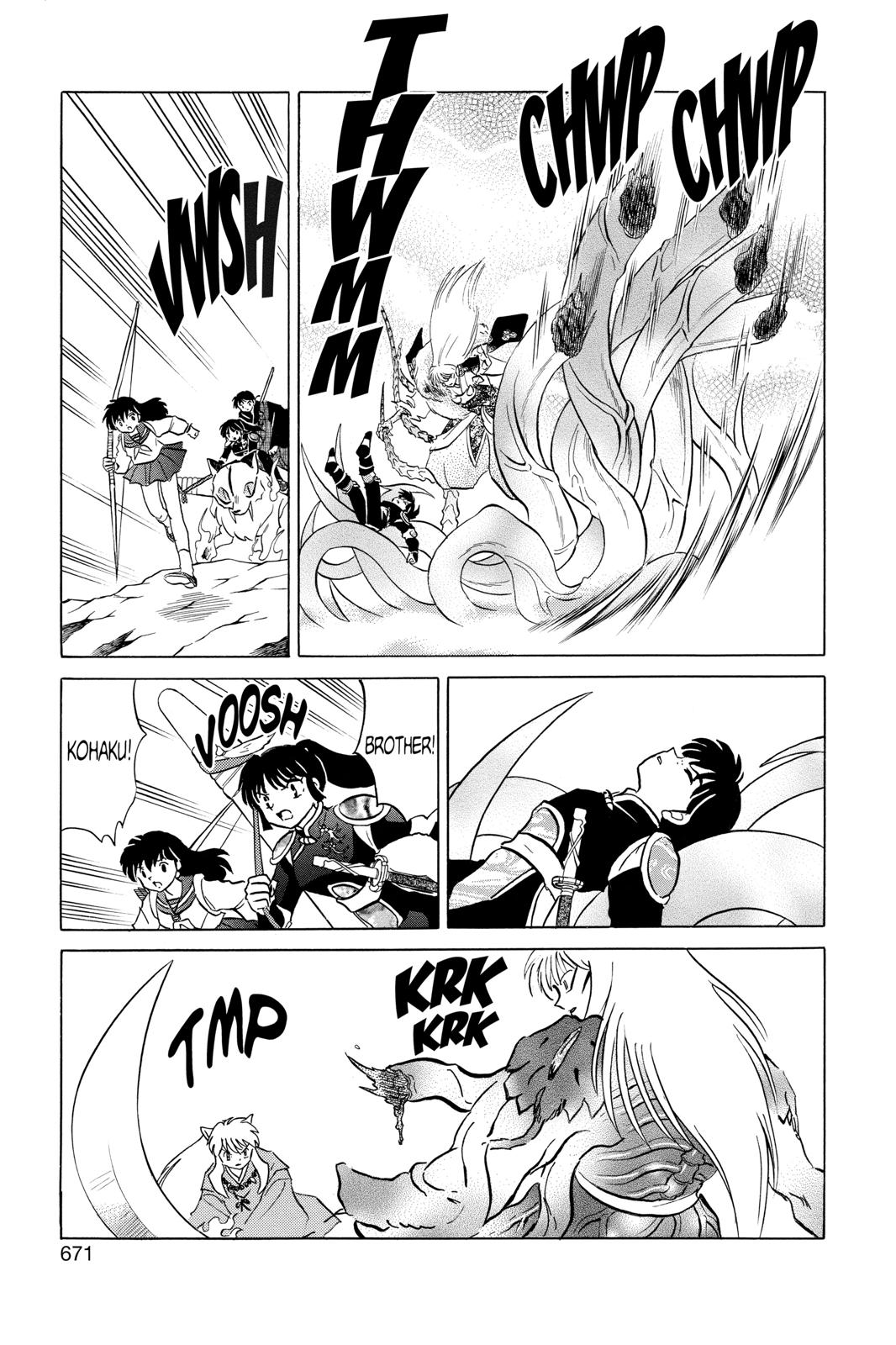 Read Inuyasha Manga Online