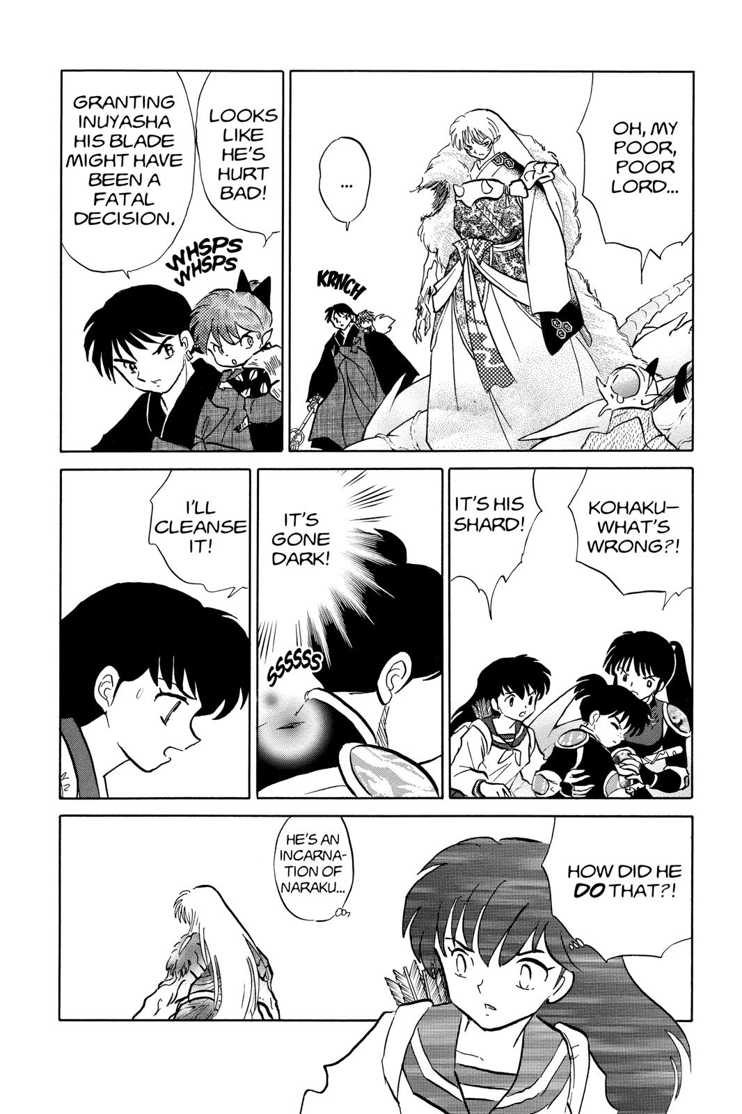 Read Inuyasha Manga Online