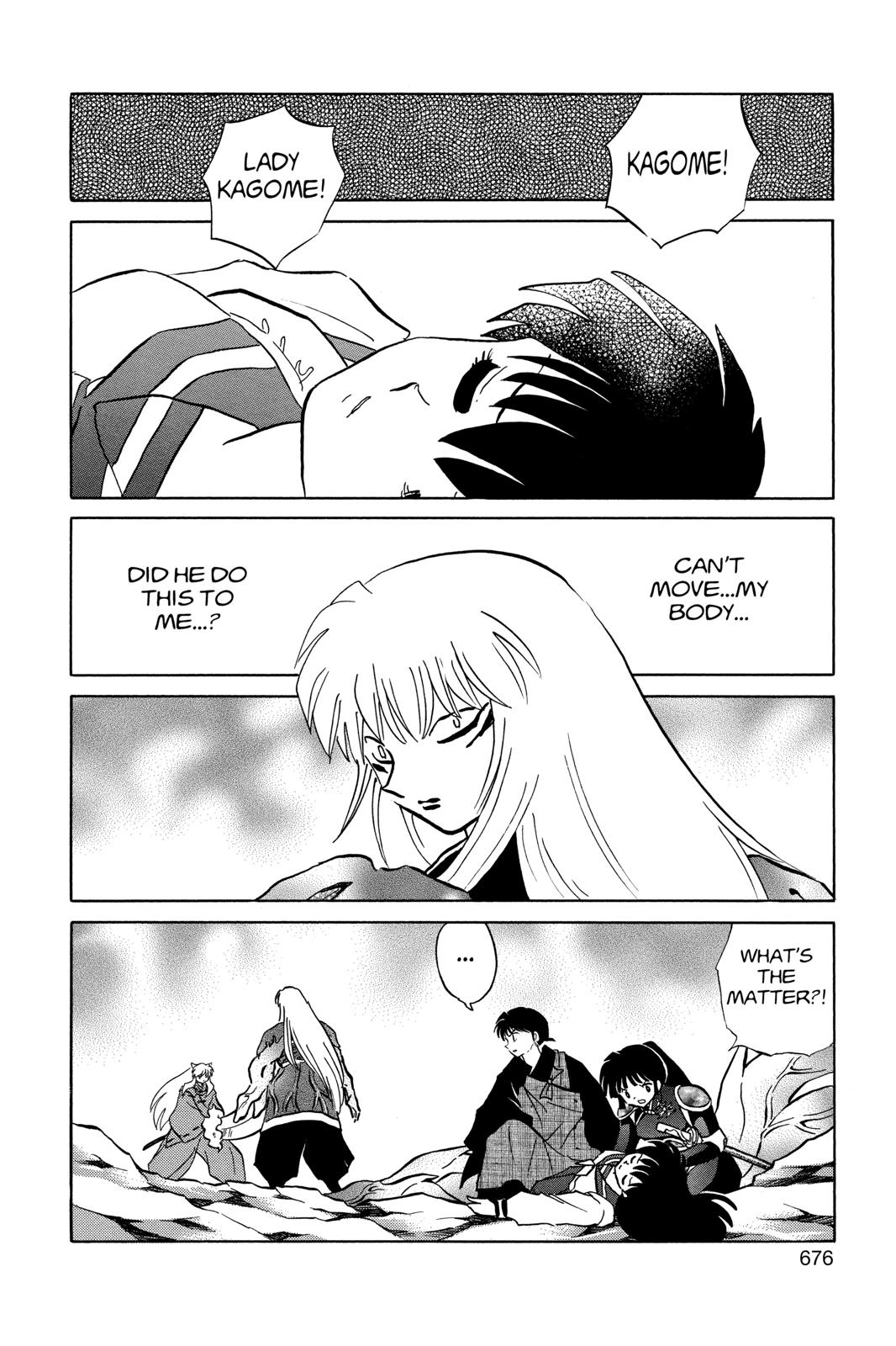 Read Inuyasha Manga Online
