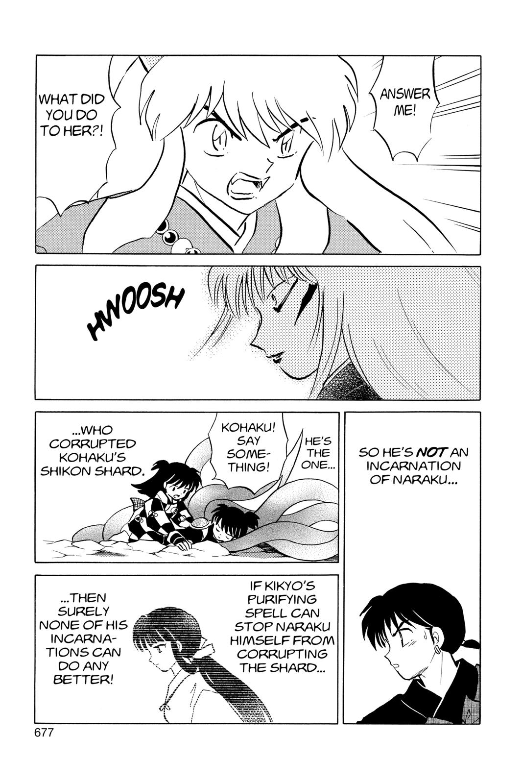 Read Inuyasha Manga Online