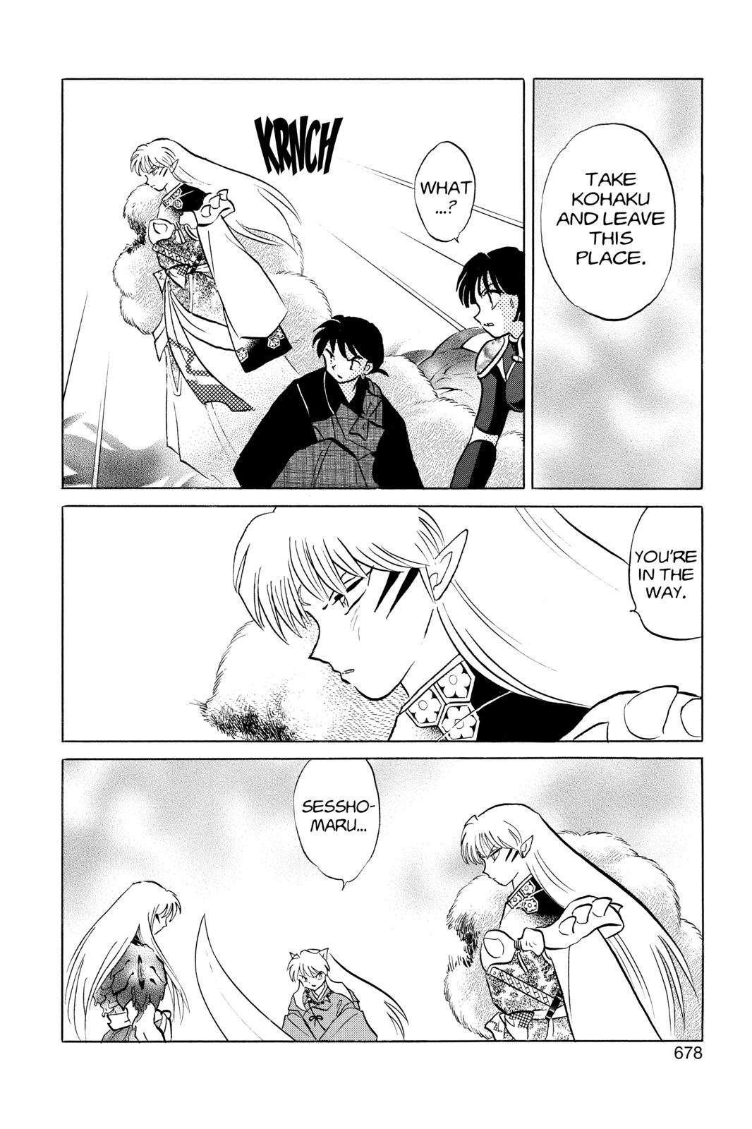 Read Inuyasha Manga Online