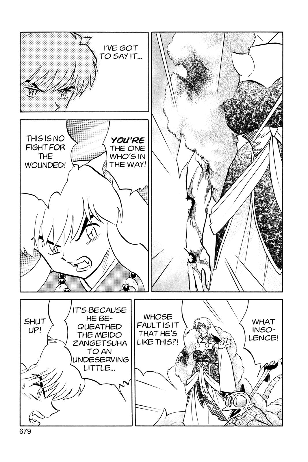 Read Inuyasha Manga Online