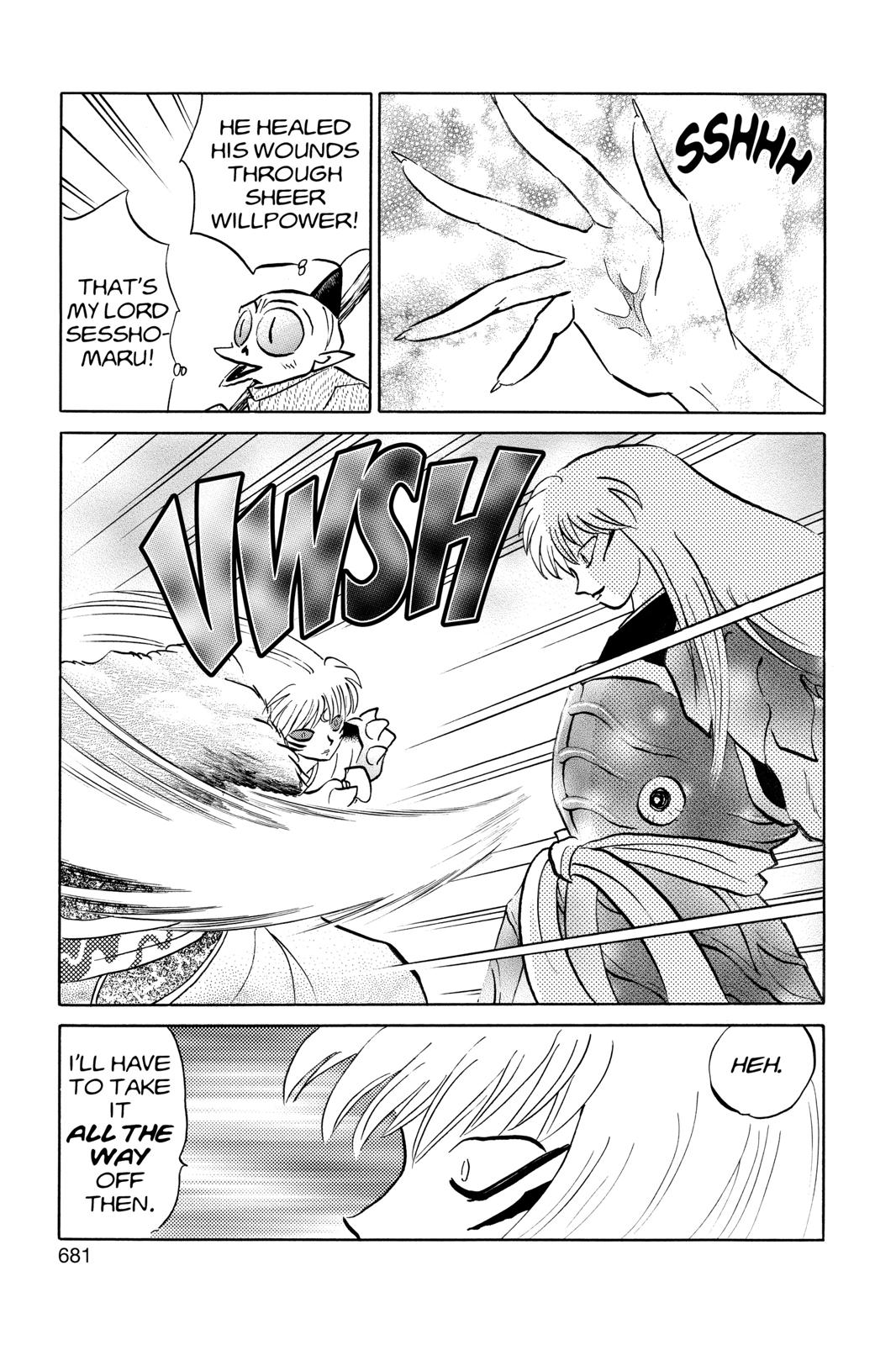 Read Inuyasha Manga Online