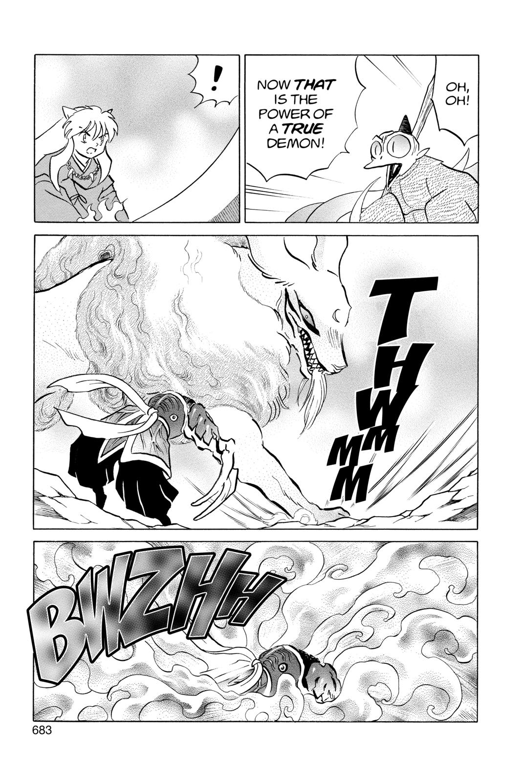 Read Inuyasha Manga Online