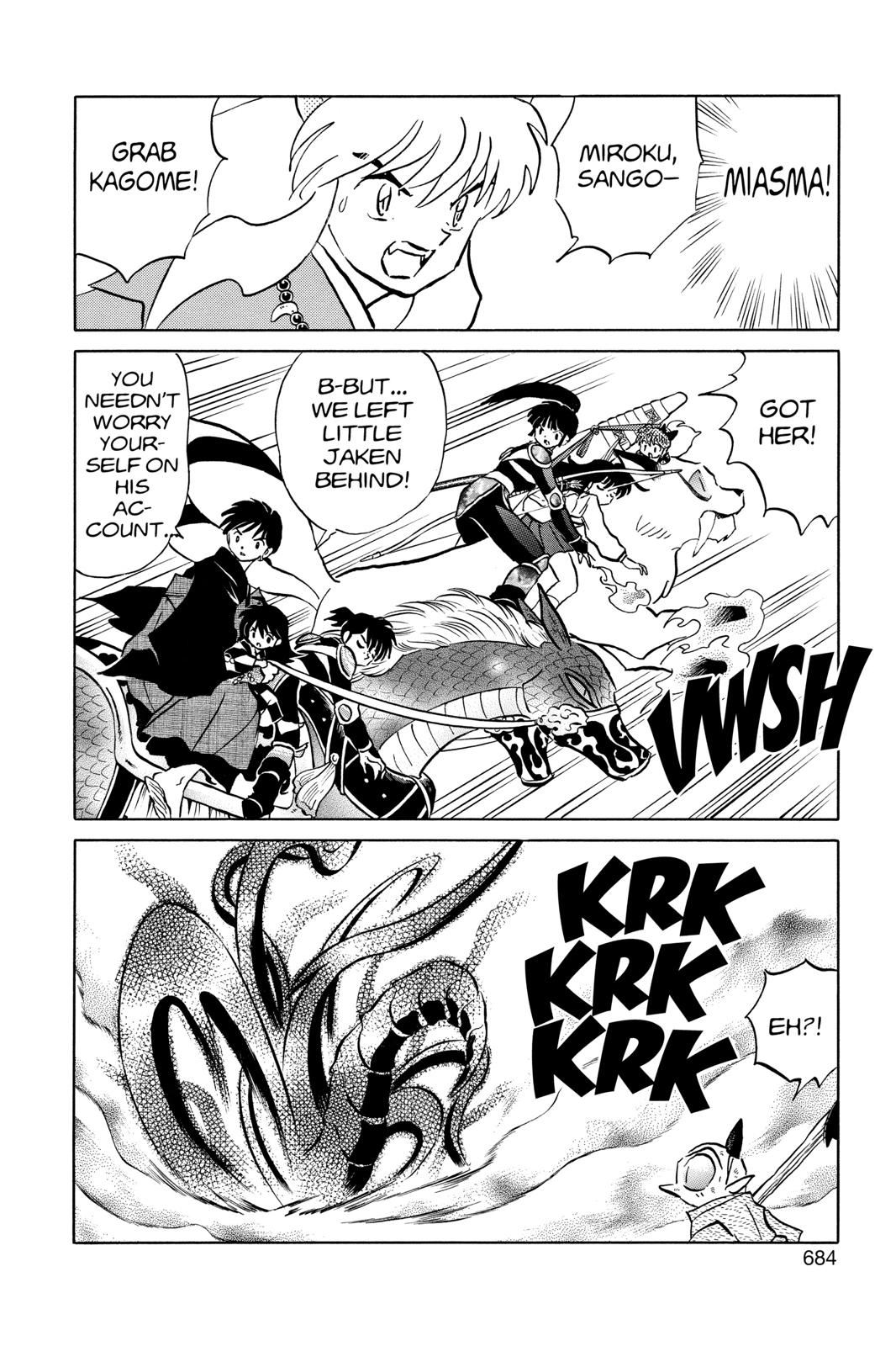 Read Inuyasha Manga Online