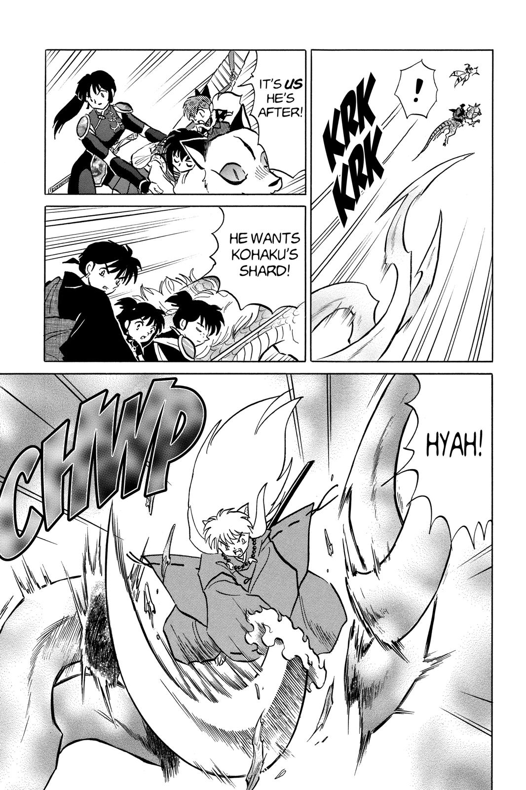 Read Inuyasha Manga Online