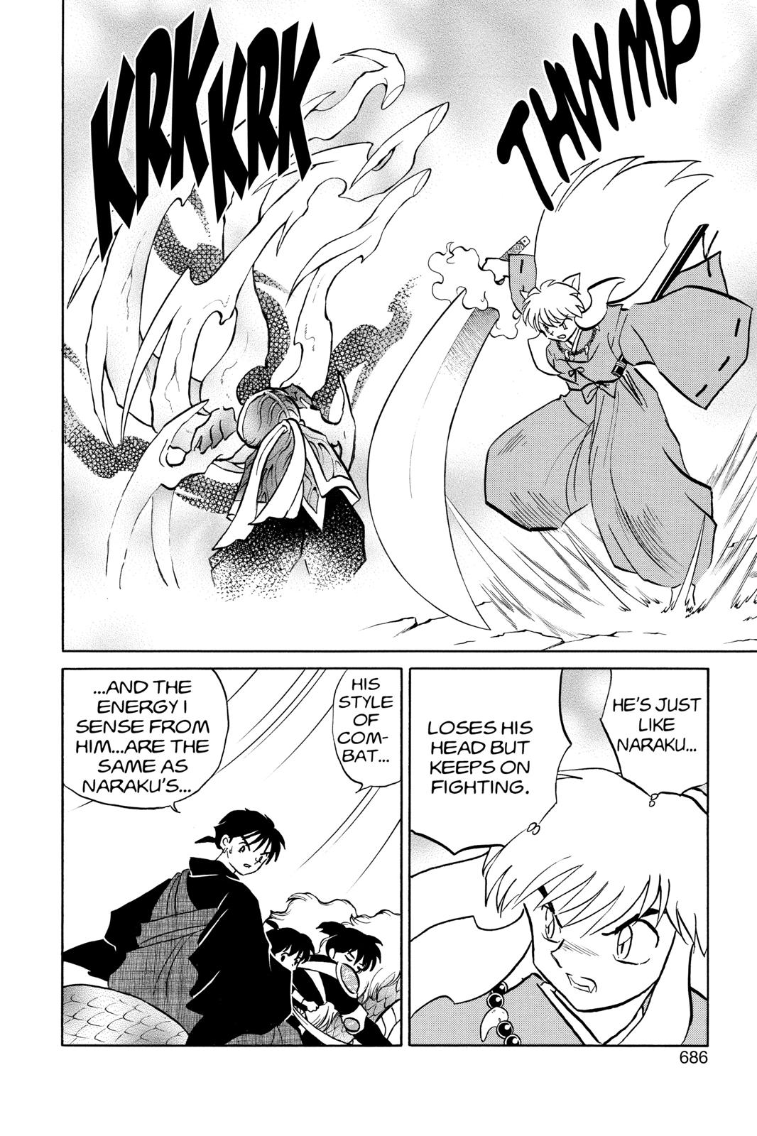 Read Inuyasha Manga Online