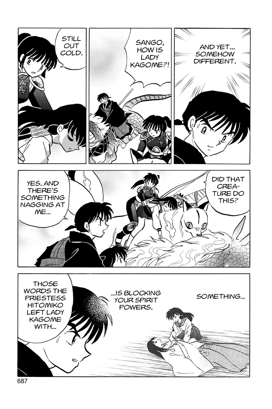 Read Inuyasha Manga Online