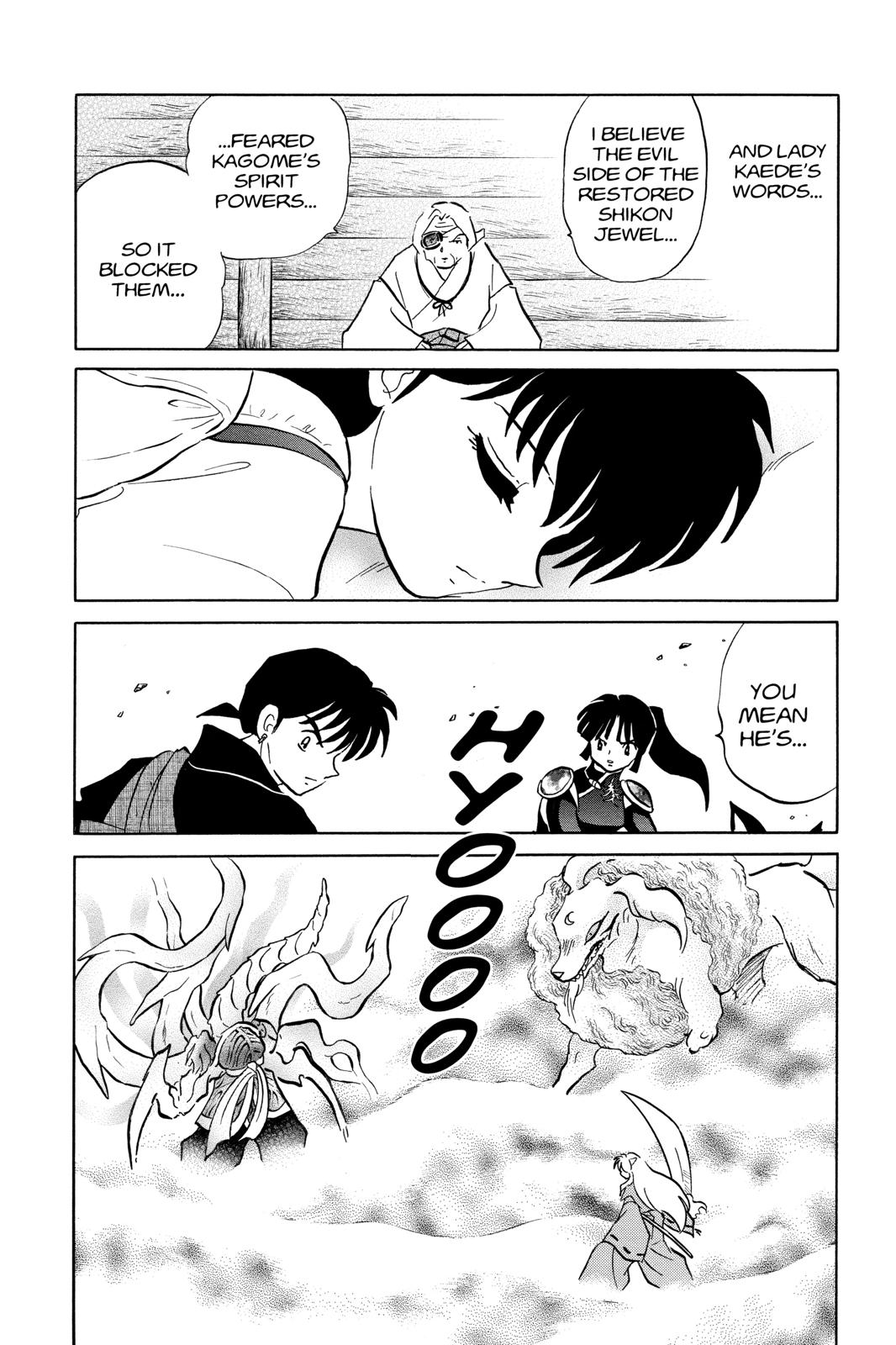 Read Inuyasha Manga Online