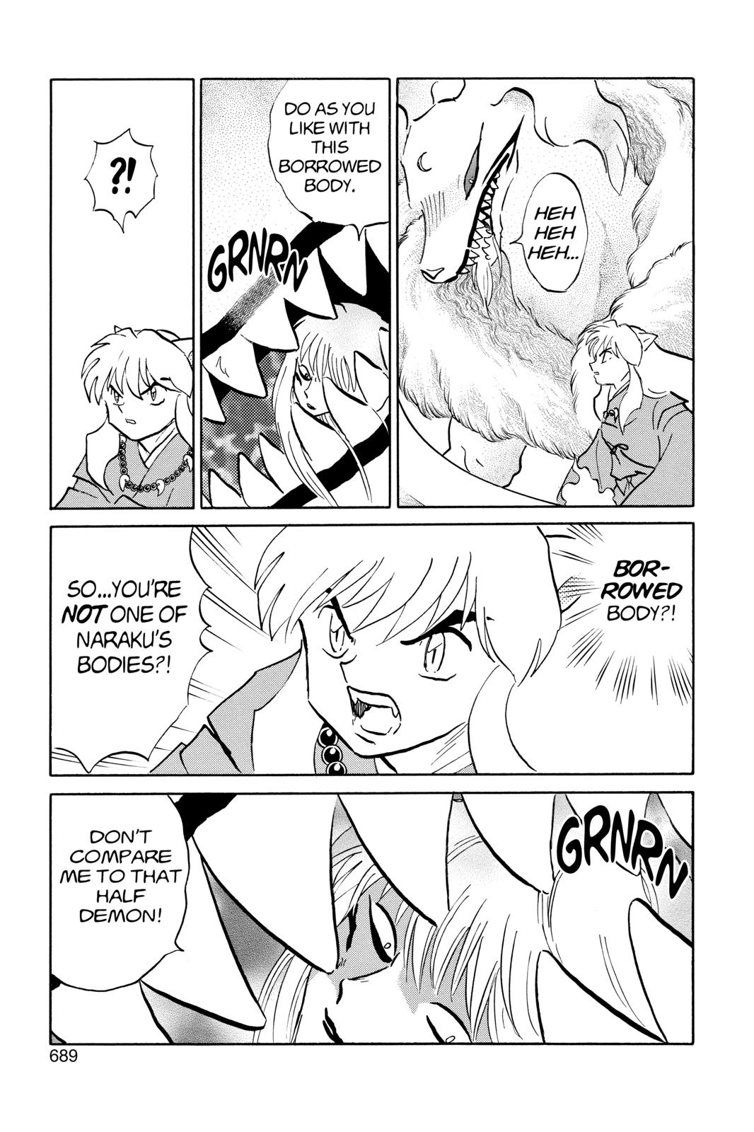 Read Inuyasha Manga Online