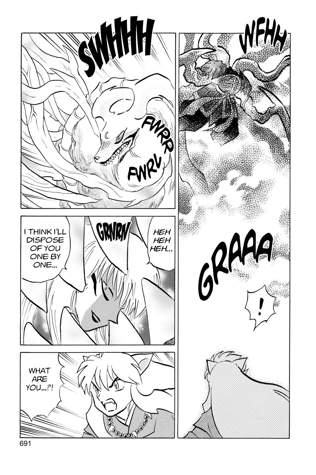 Read Inuyasha Manga Online
