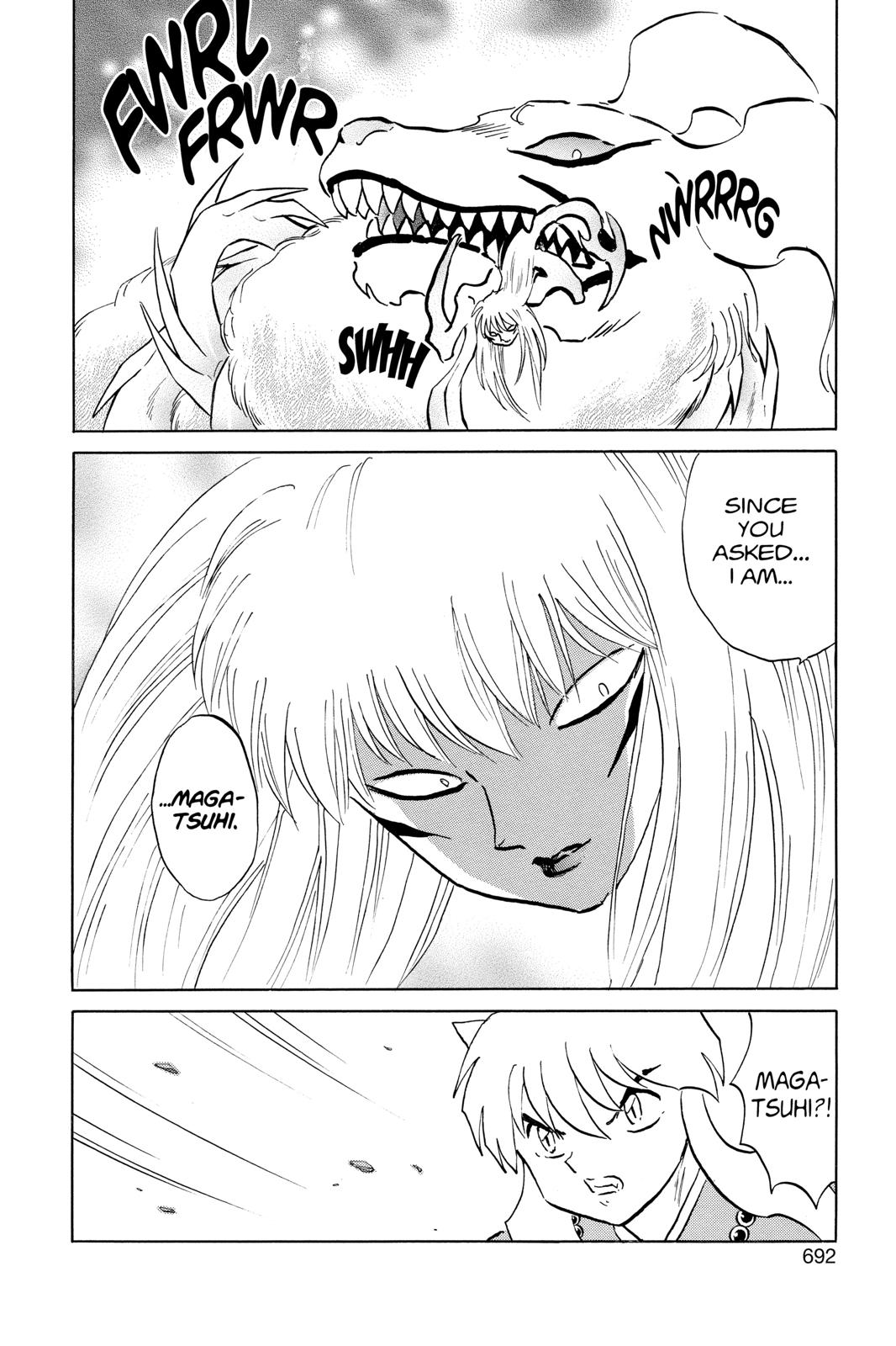 Read Inuyasha Manga Online