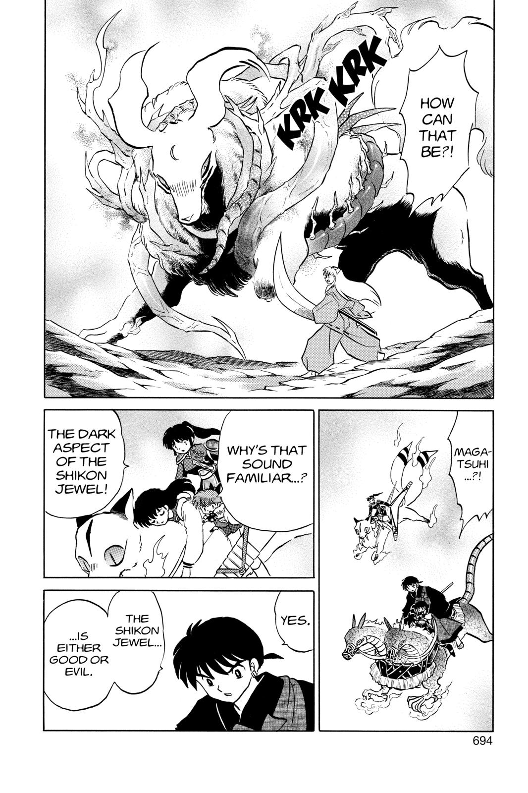 Read Inuyasha Manga Online