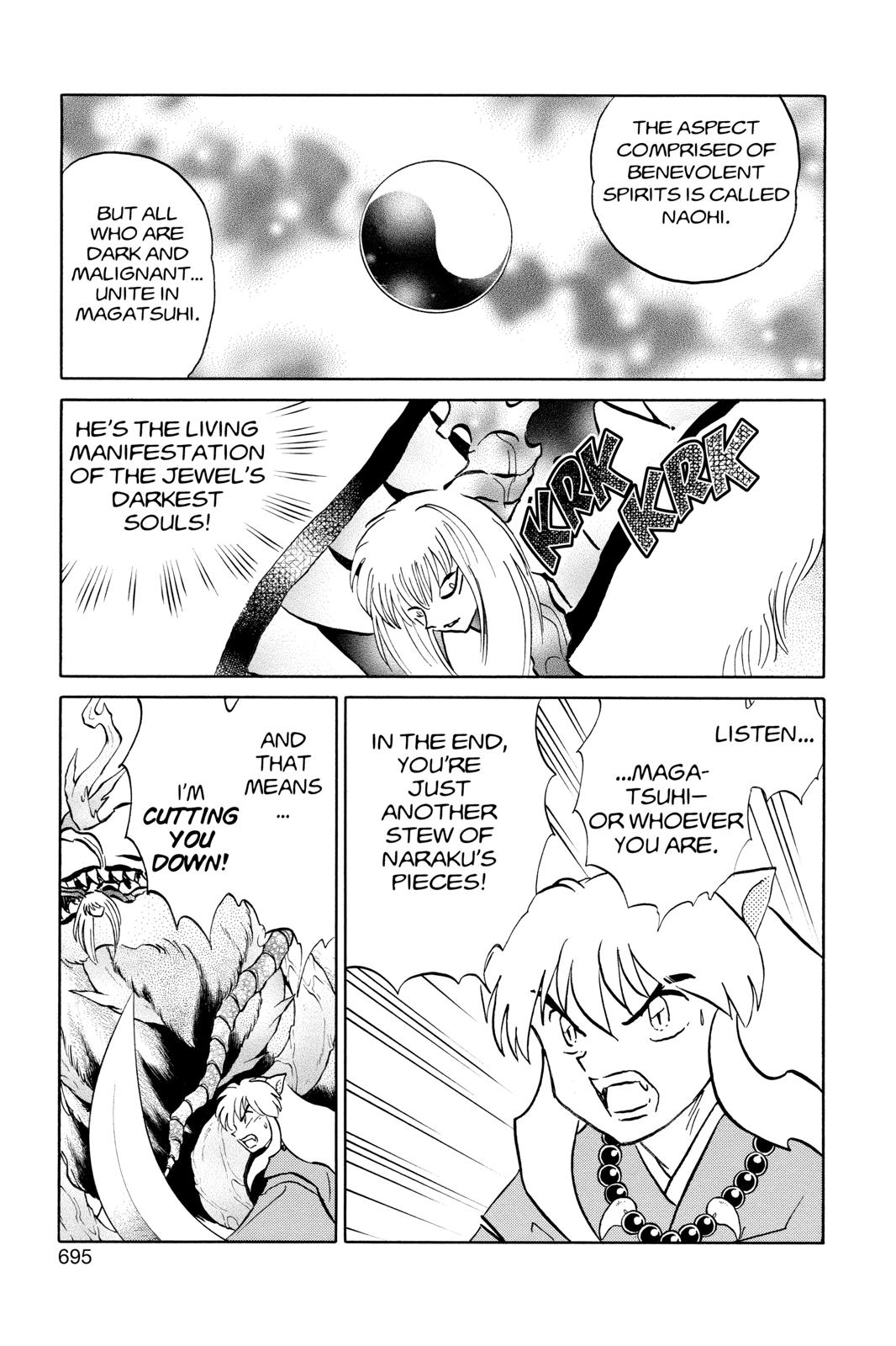 Read Inuyasha Manga Online