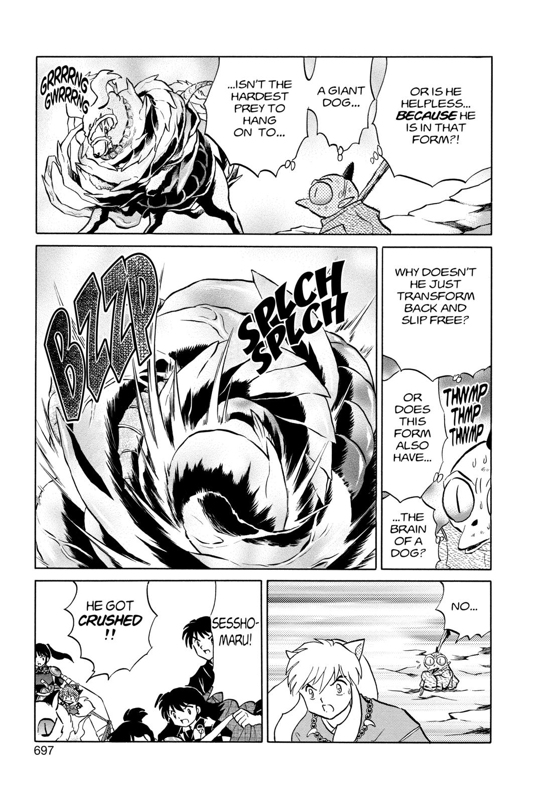 Read Inuyasha Manga Online