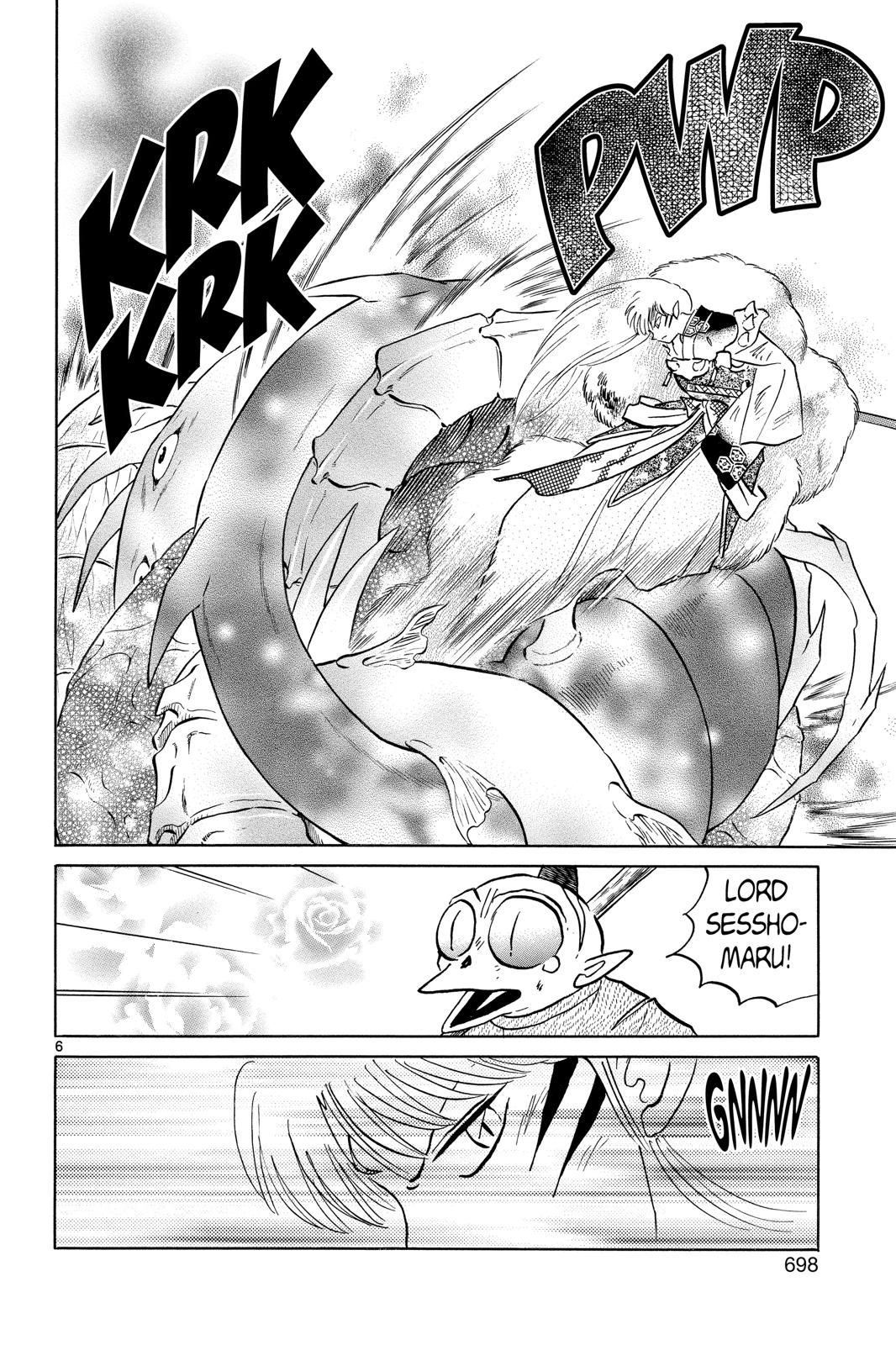 Read Inuyasha Manga Online