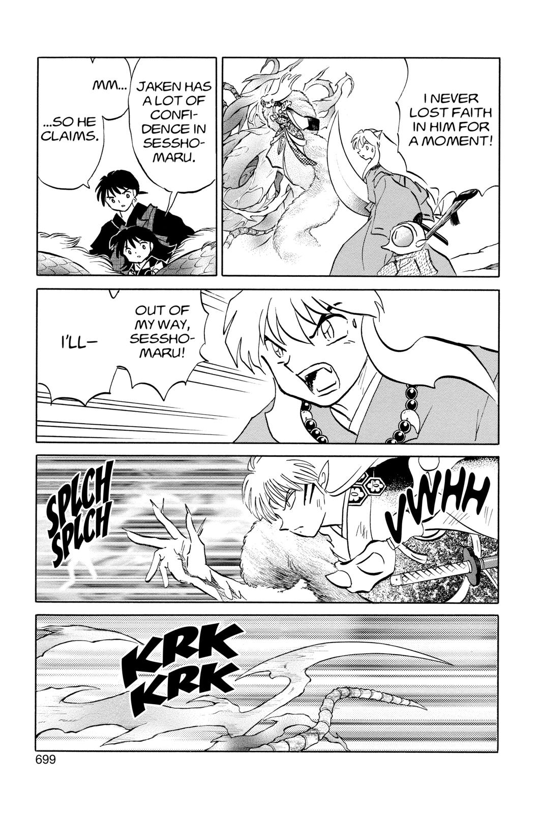 Read Inuyasha Manga Online