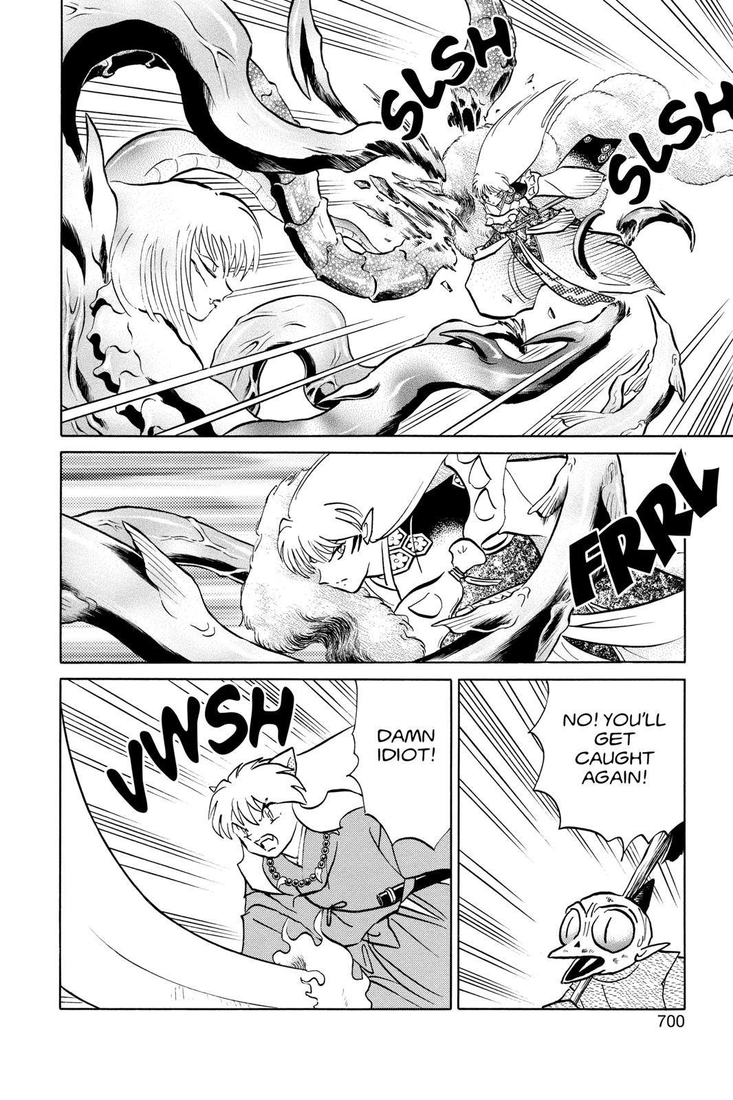 Read Inuyasha Manga Online