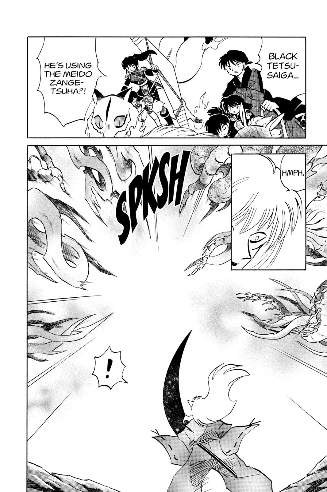 Read Inuyasha Manga Online