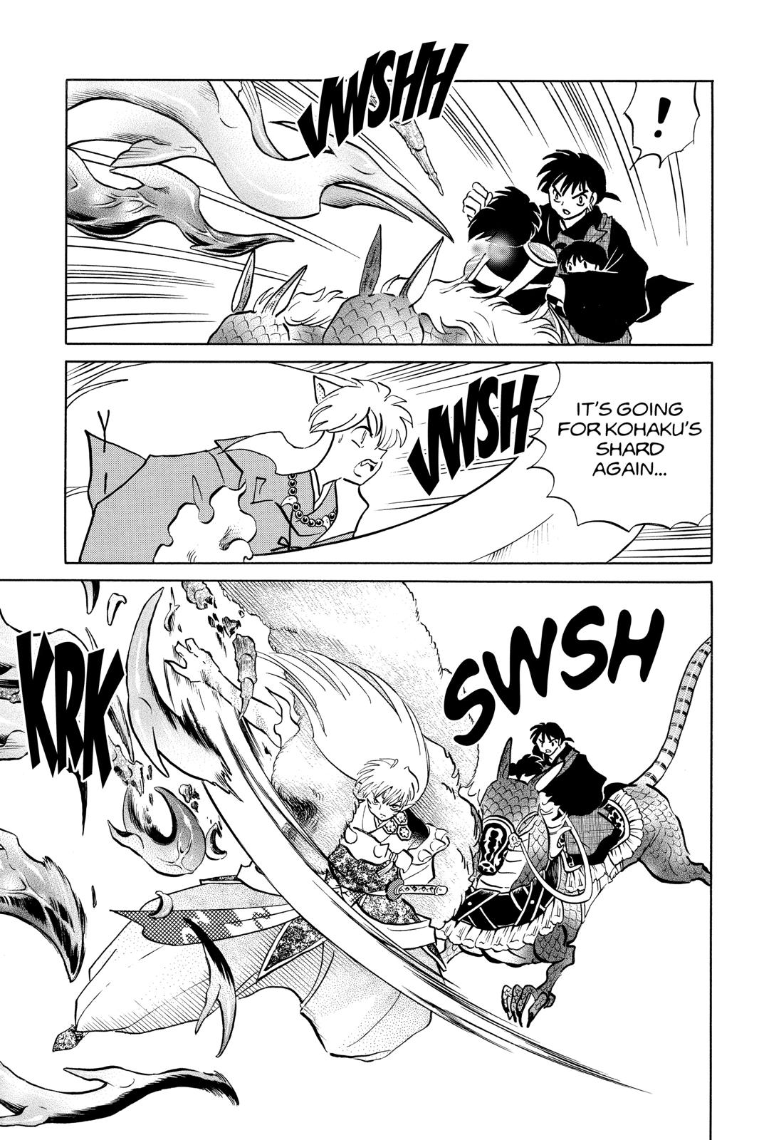 Read Inuyasha Manga Online
