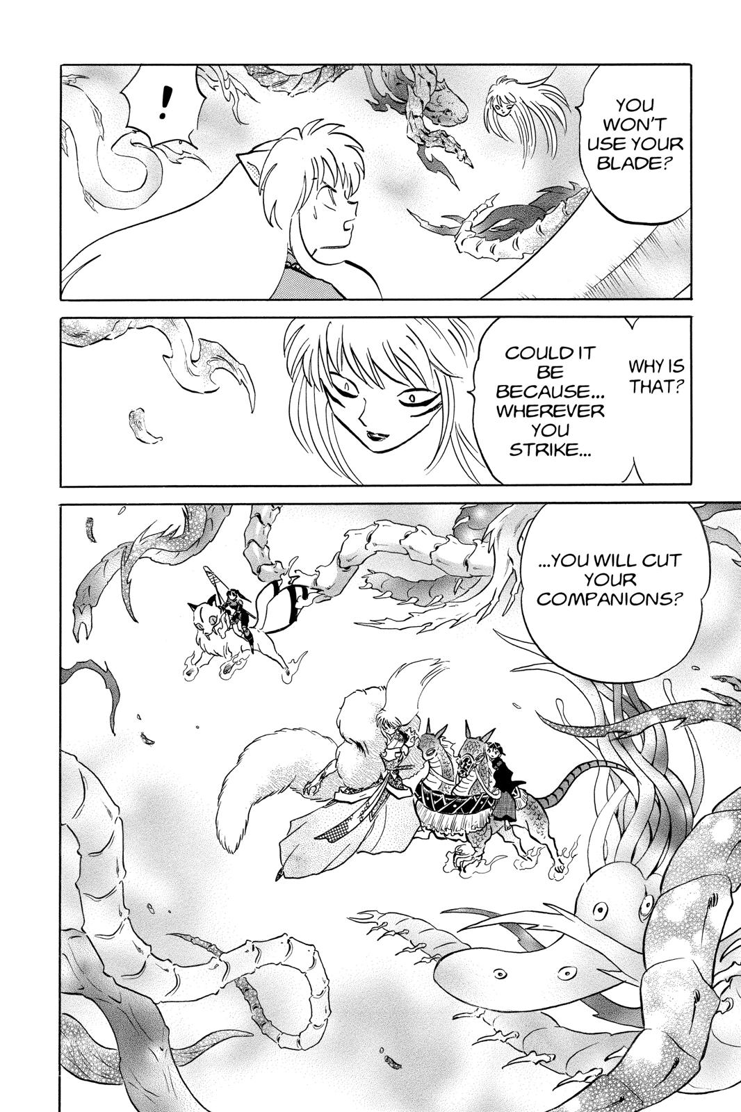 Read Inuyasha Manga Online