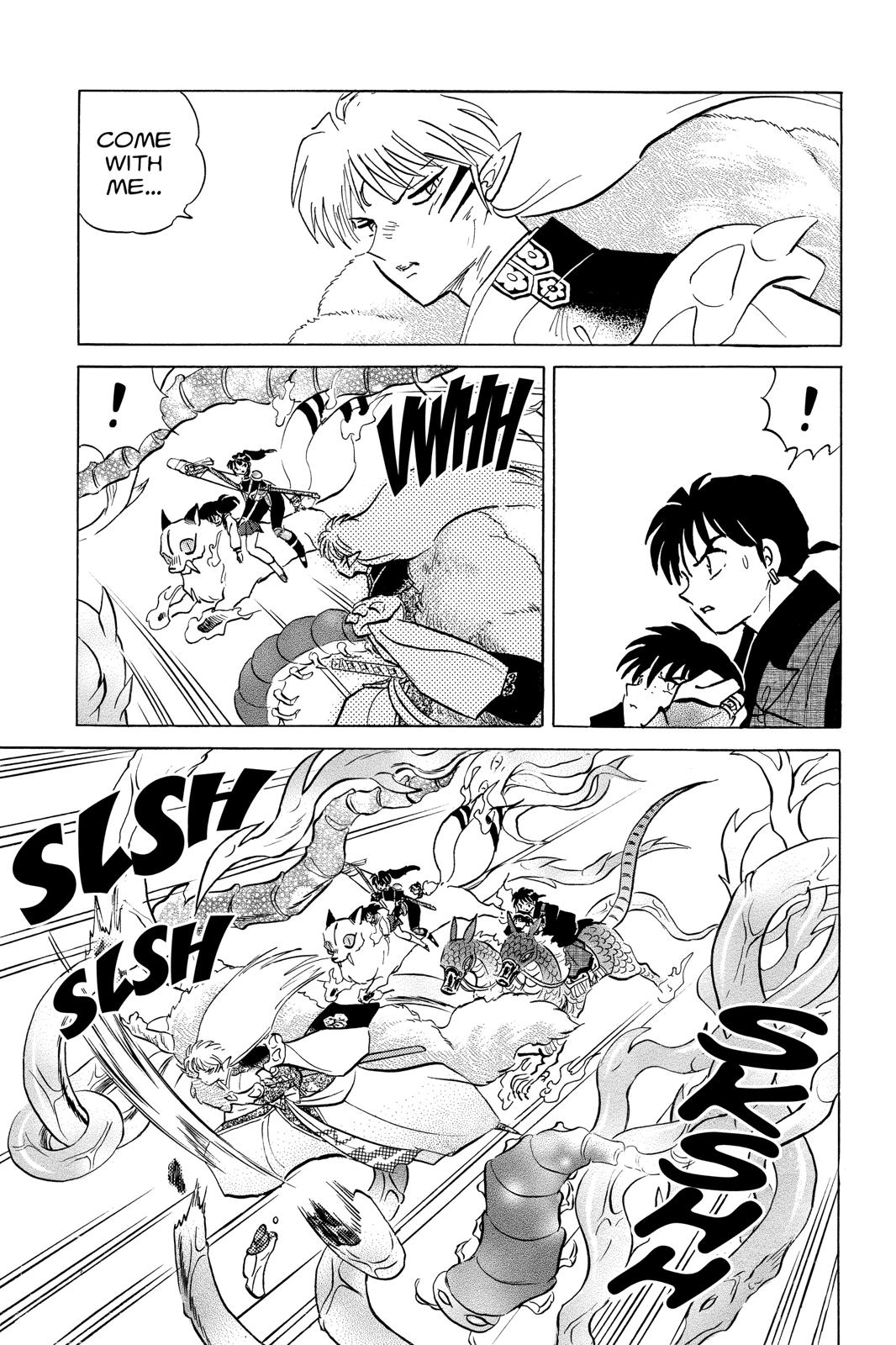 Read Inuyasha Manga Online