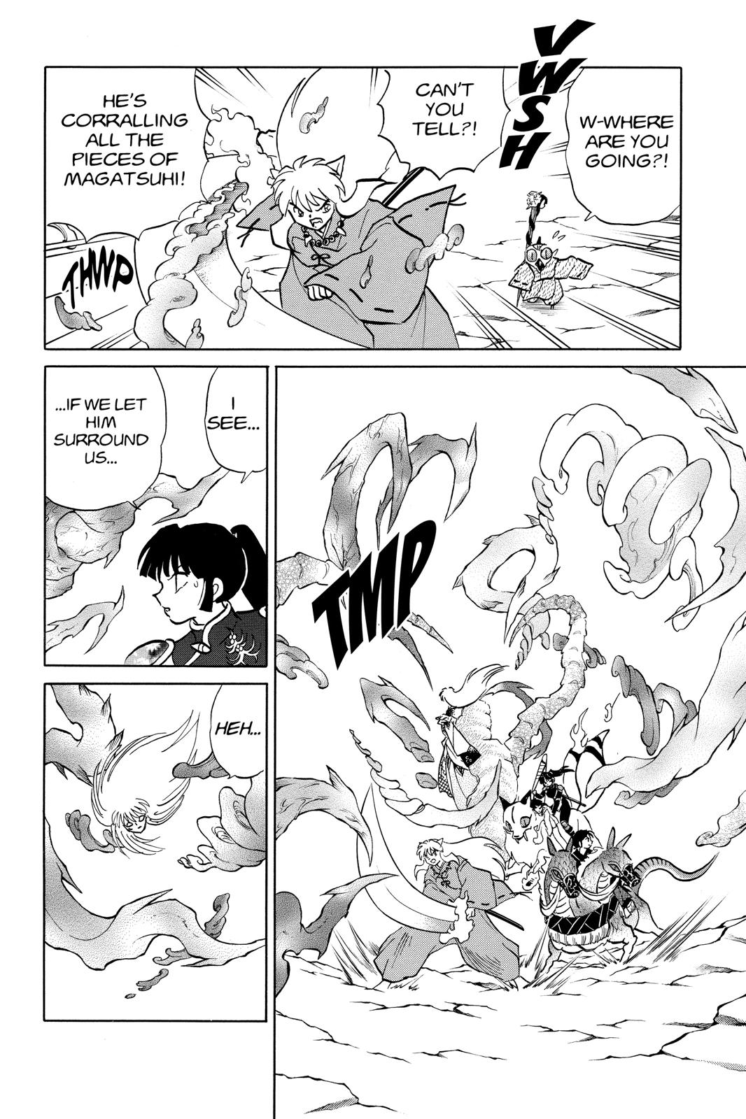 Read Inuyasha Manga Online