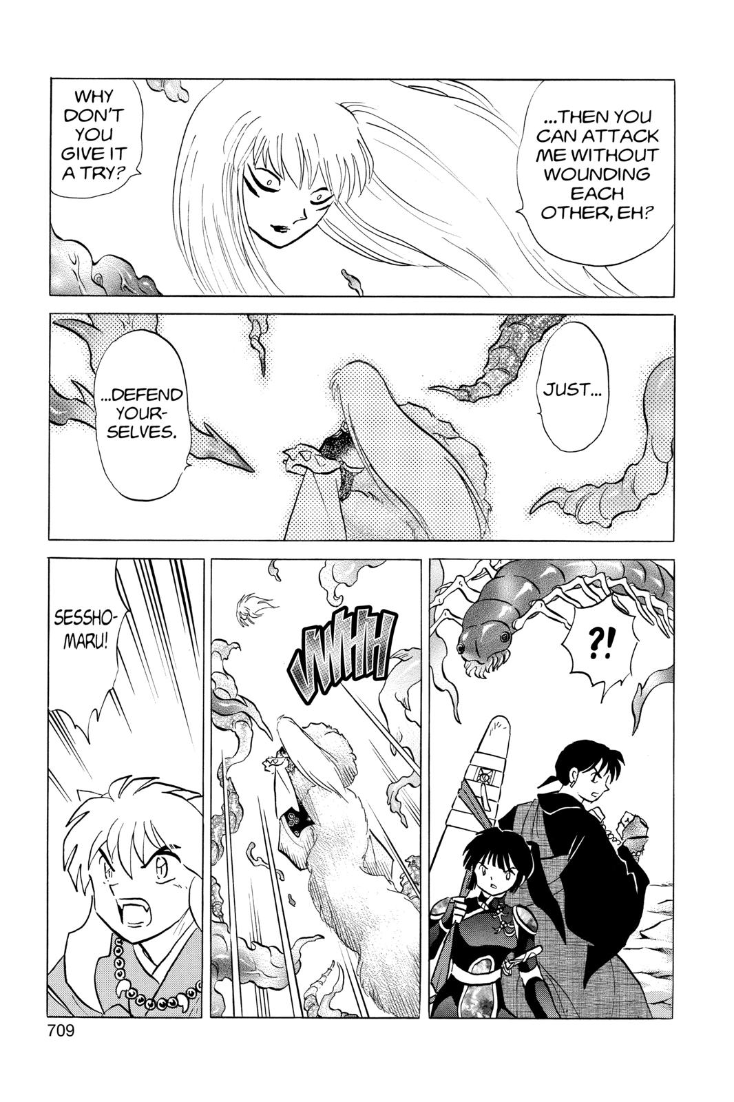 Read Inuyasha Manga Online