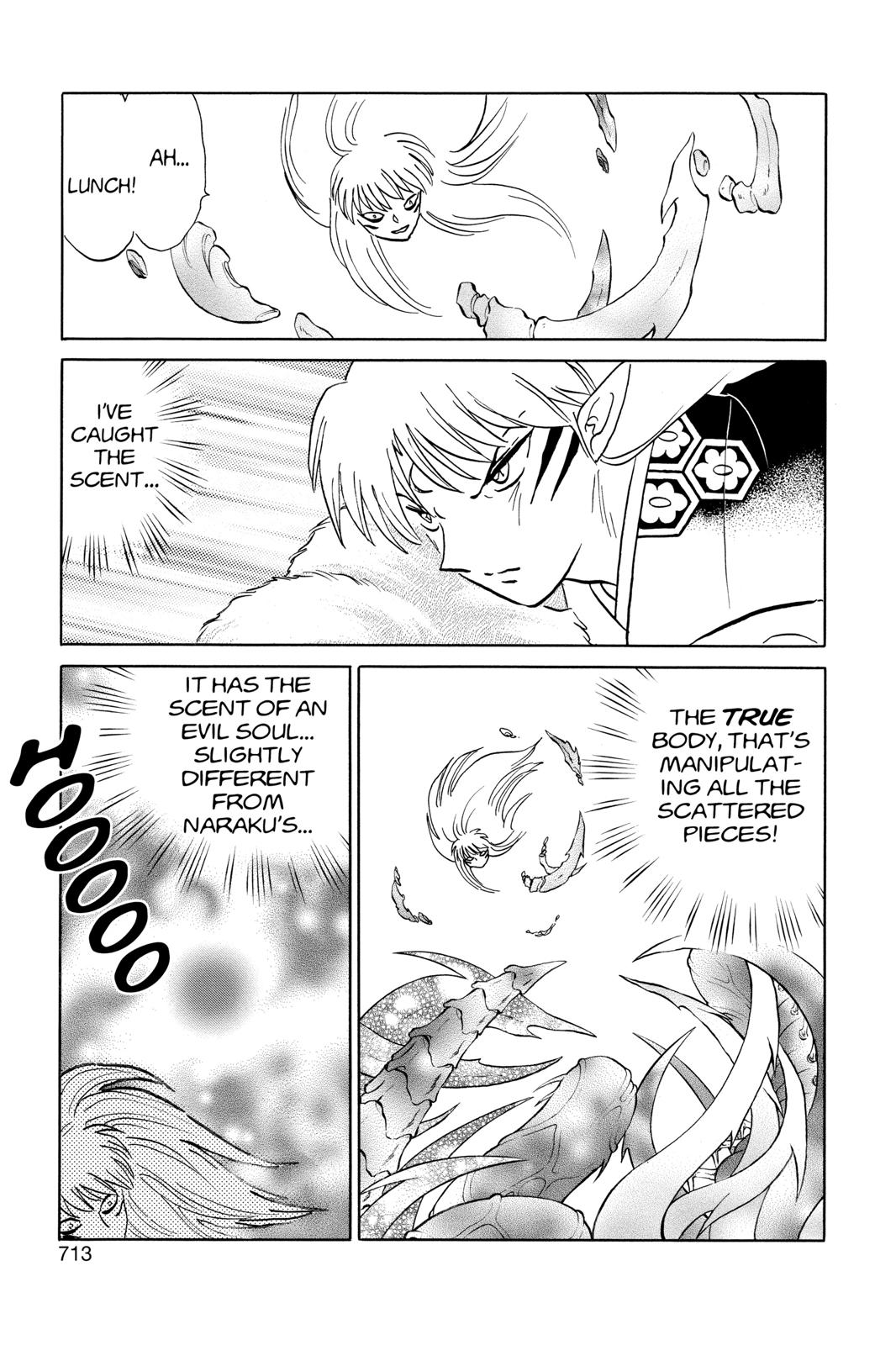 Read Inuyasha Manga Online