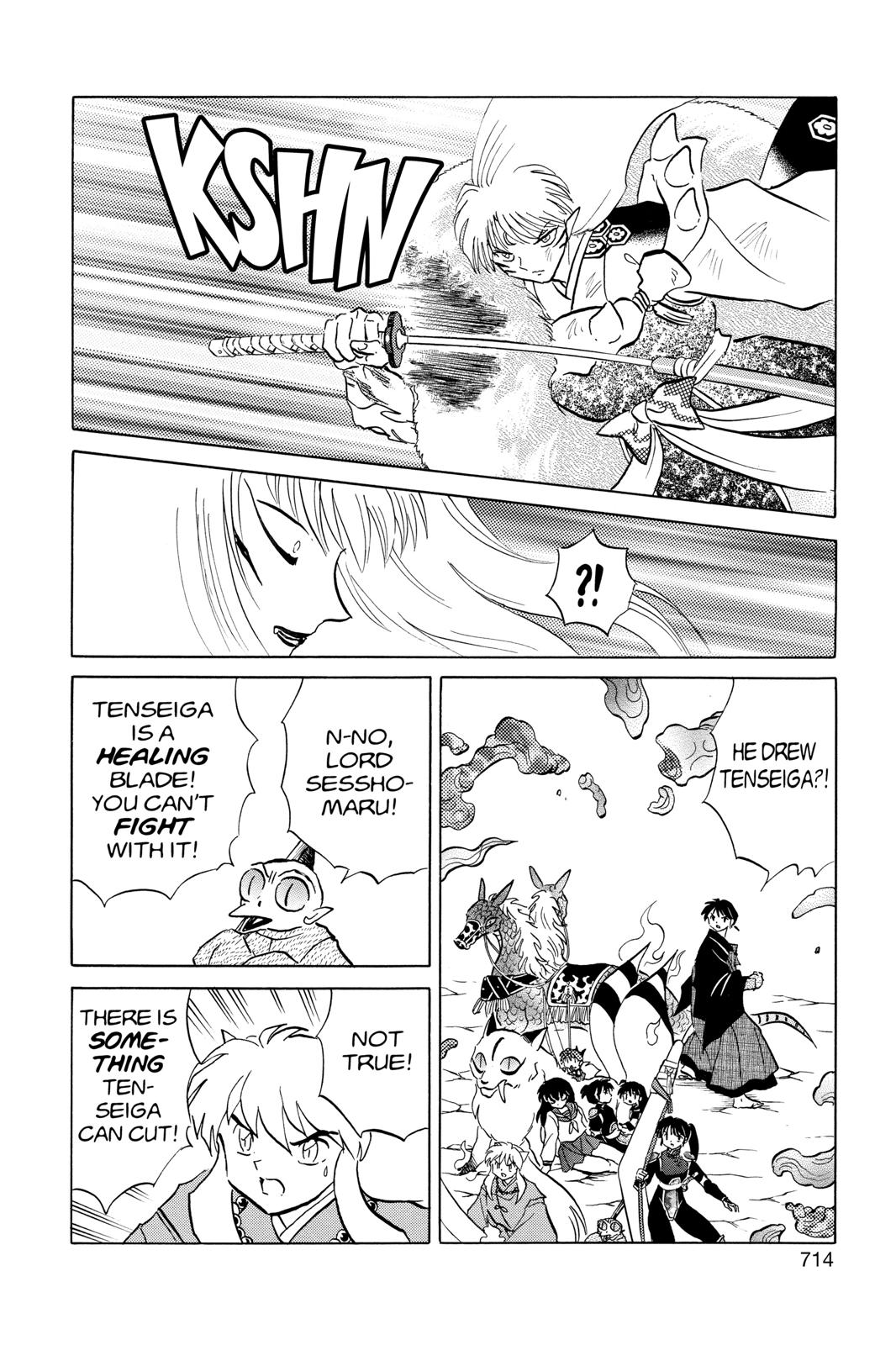Read Inuyasha Manga Online