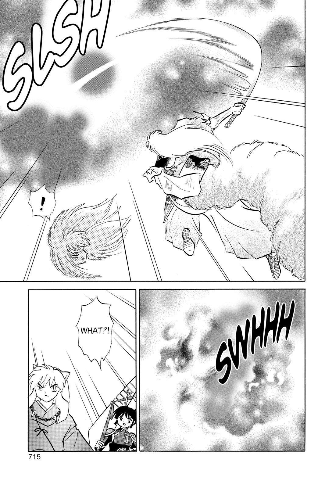 Read Inuyasha Manga Online