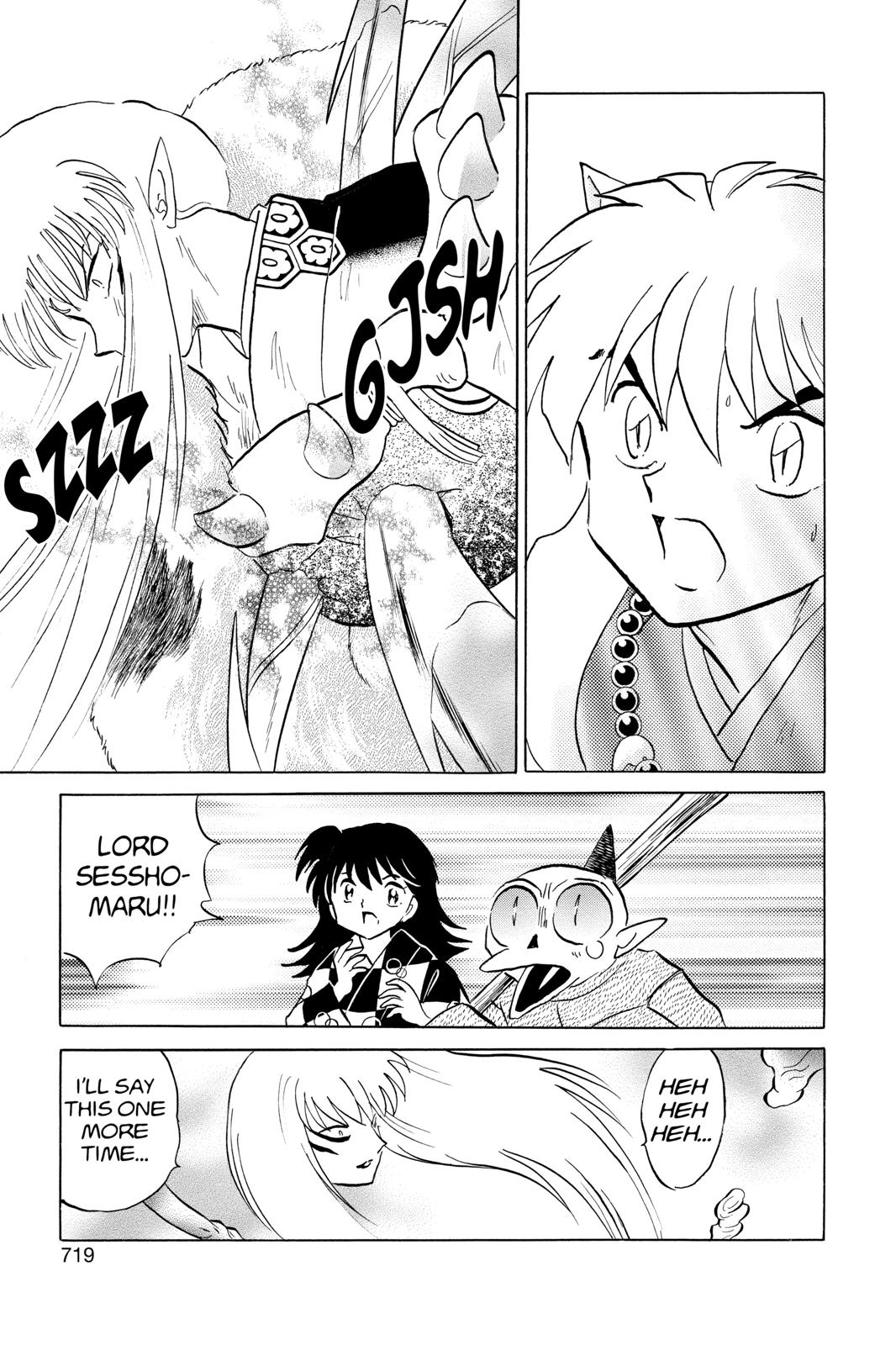 Read Inuyasha Manga Online