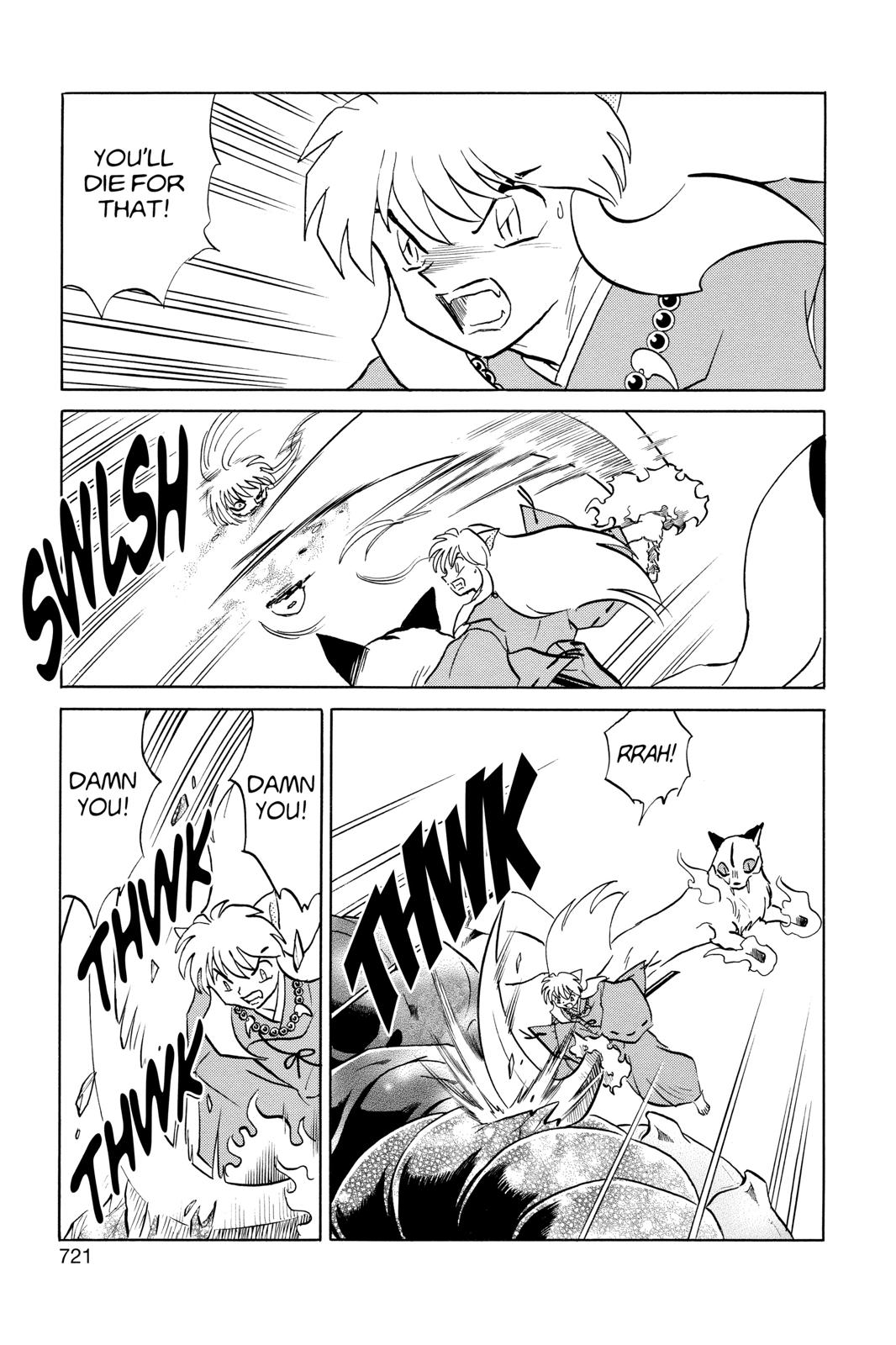 Read Inuyasha Manga Online