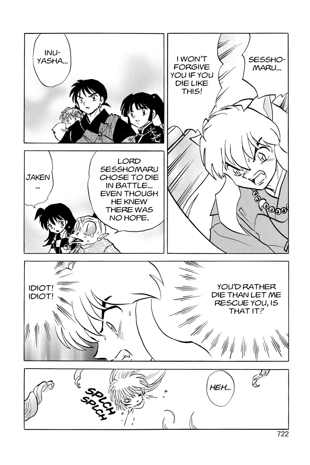 Read Inuyasha Manga Online