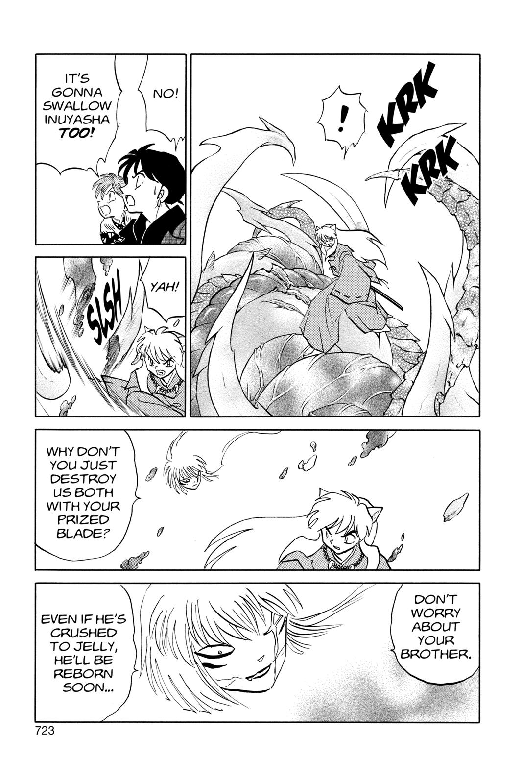 Read Inuyasha Manga Online