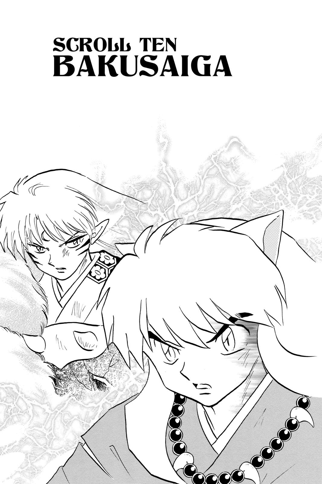 Read Inuyasha Manga Online
