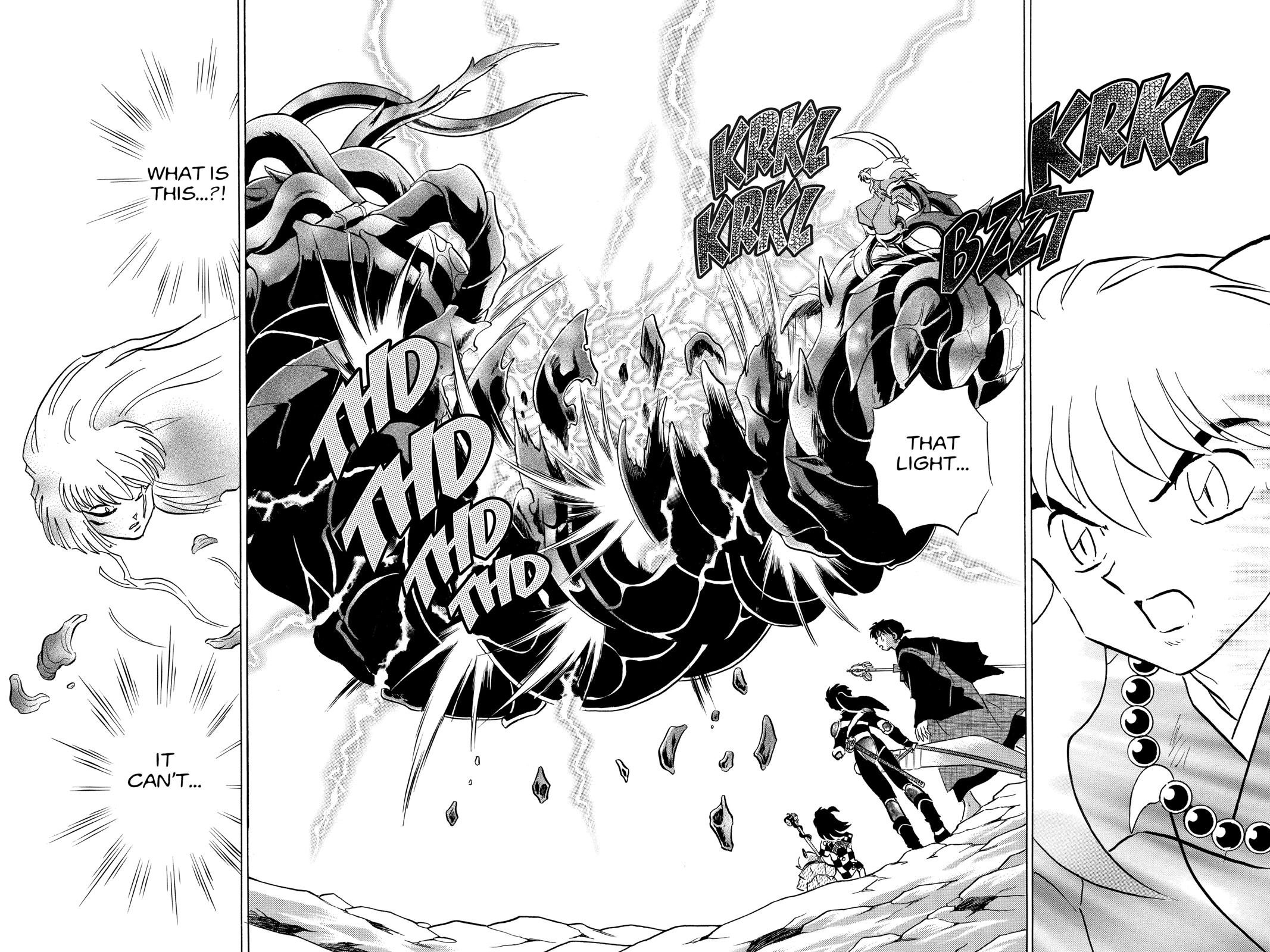 Read Inuyasha Manga Online