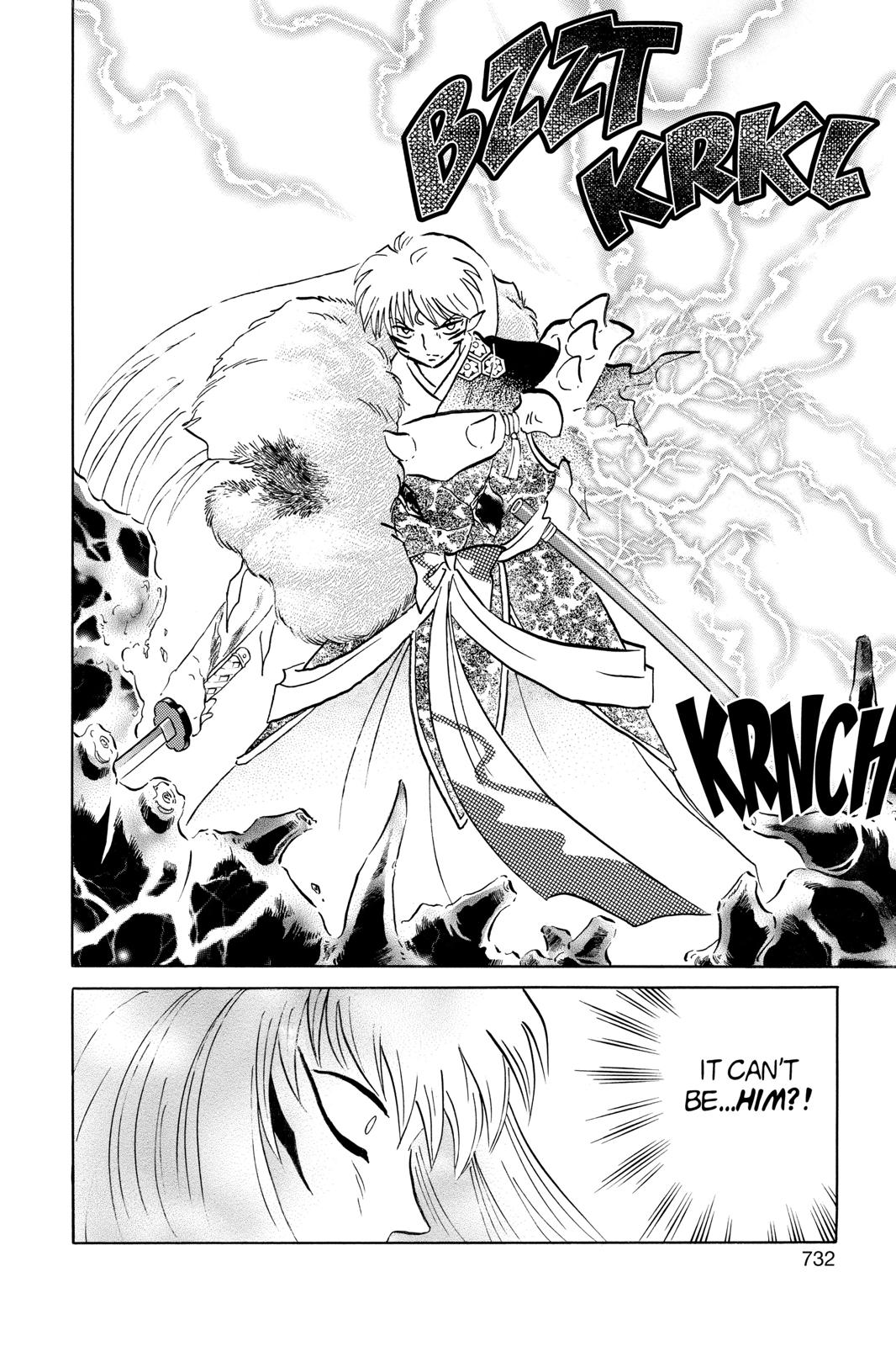 Read Inuyasha Manga Online