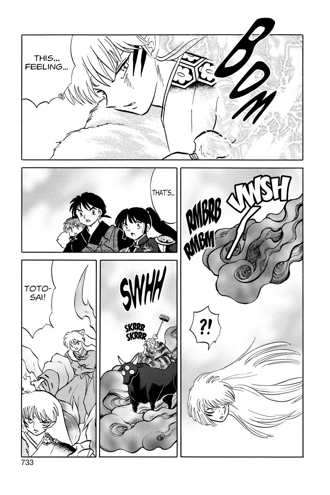 Read Inuyasha Manga Online