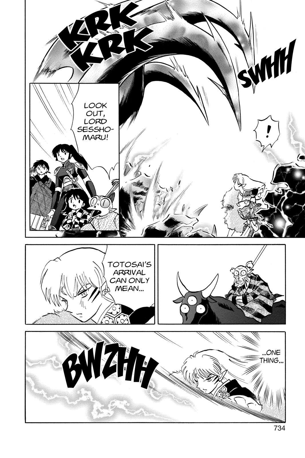 Read Inuyasha Manga Online