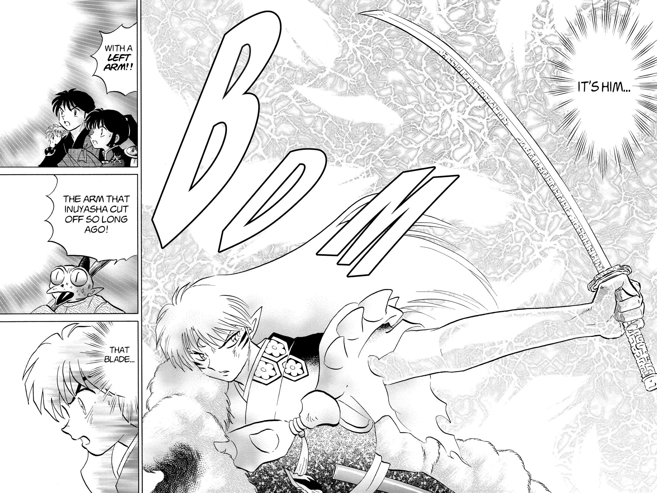 Read Inuyasha Manga Online
