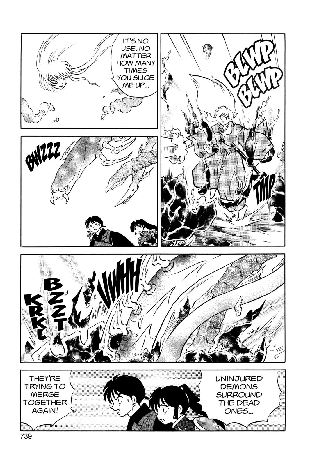 Read Inuyasha Manga Online