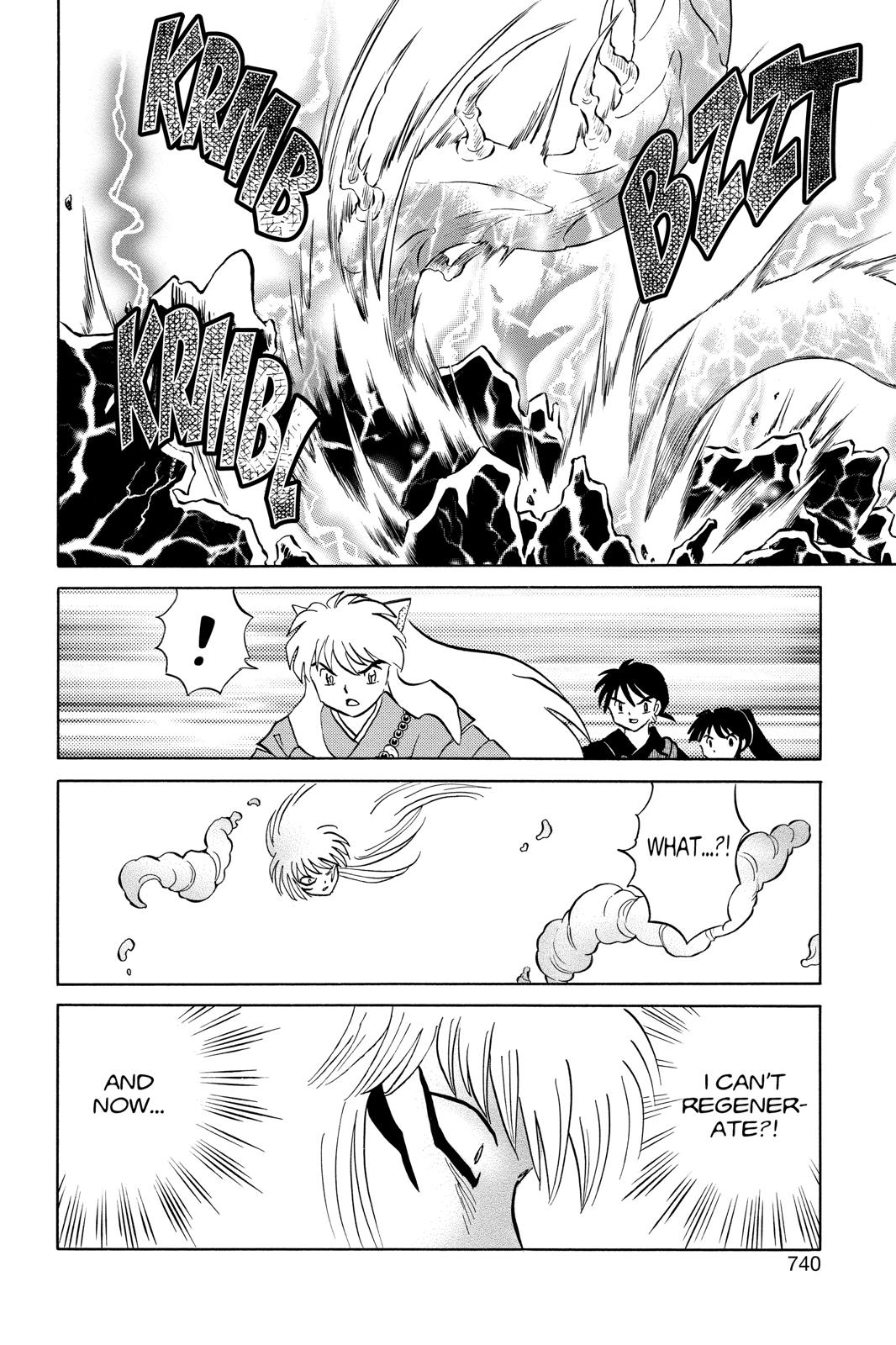 Read Inuyasha Manga Online