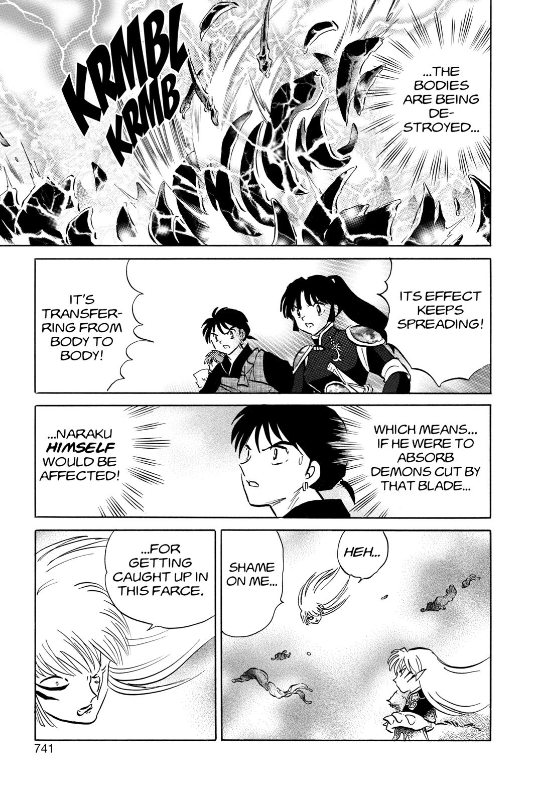 Read Inuyasha Manga Online