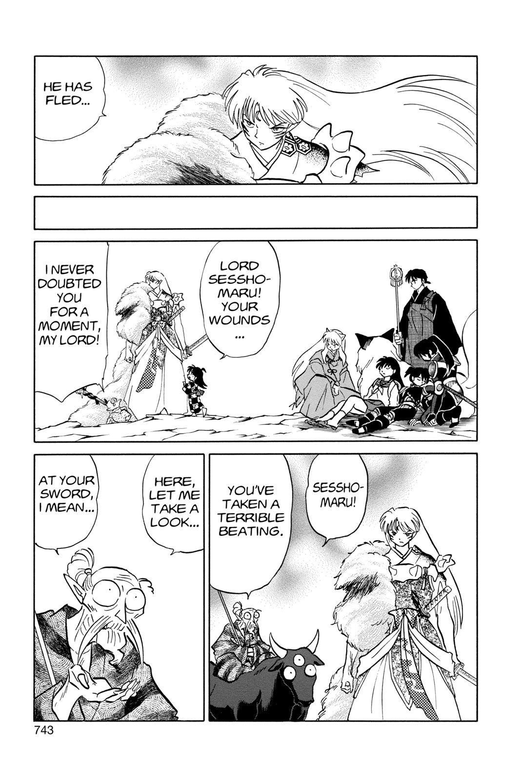 Read Inuyasha Manga Online