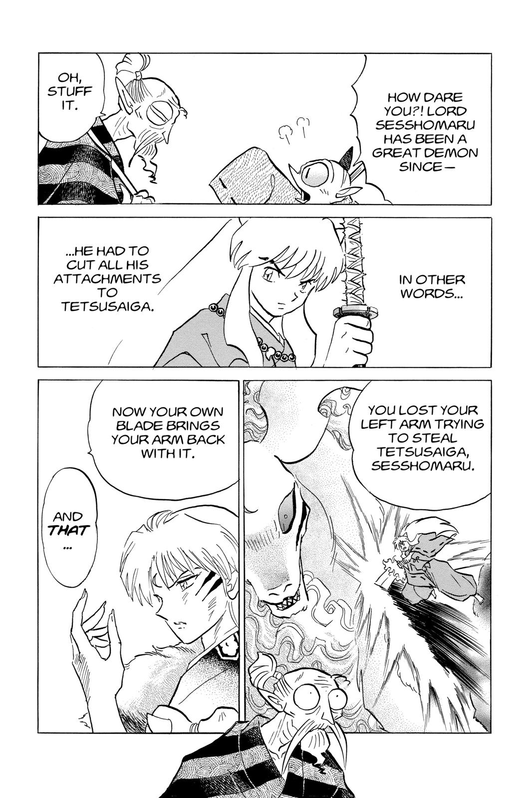 Read Inuyasha Manga Online