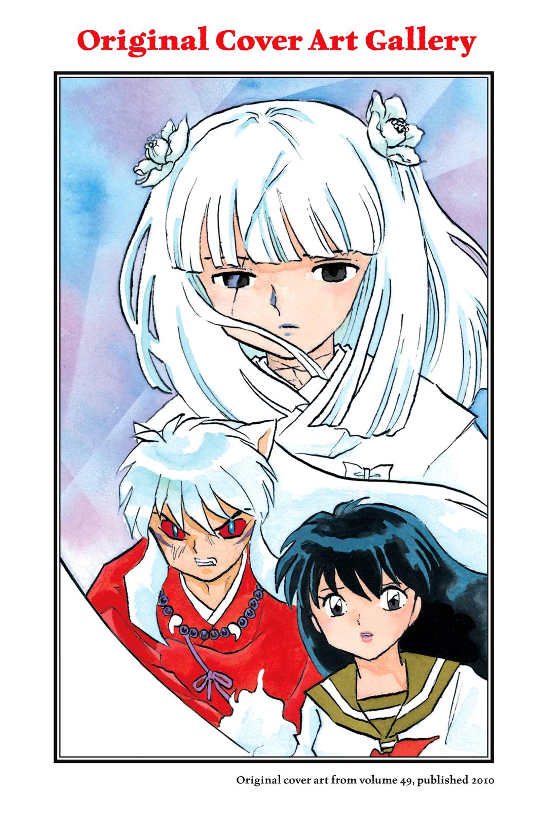 Read Inuyasha Manga Online