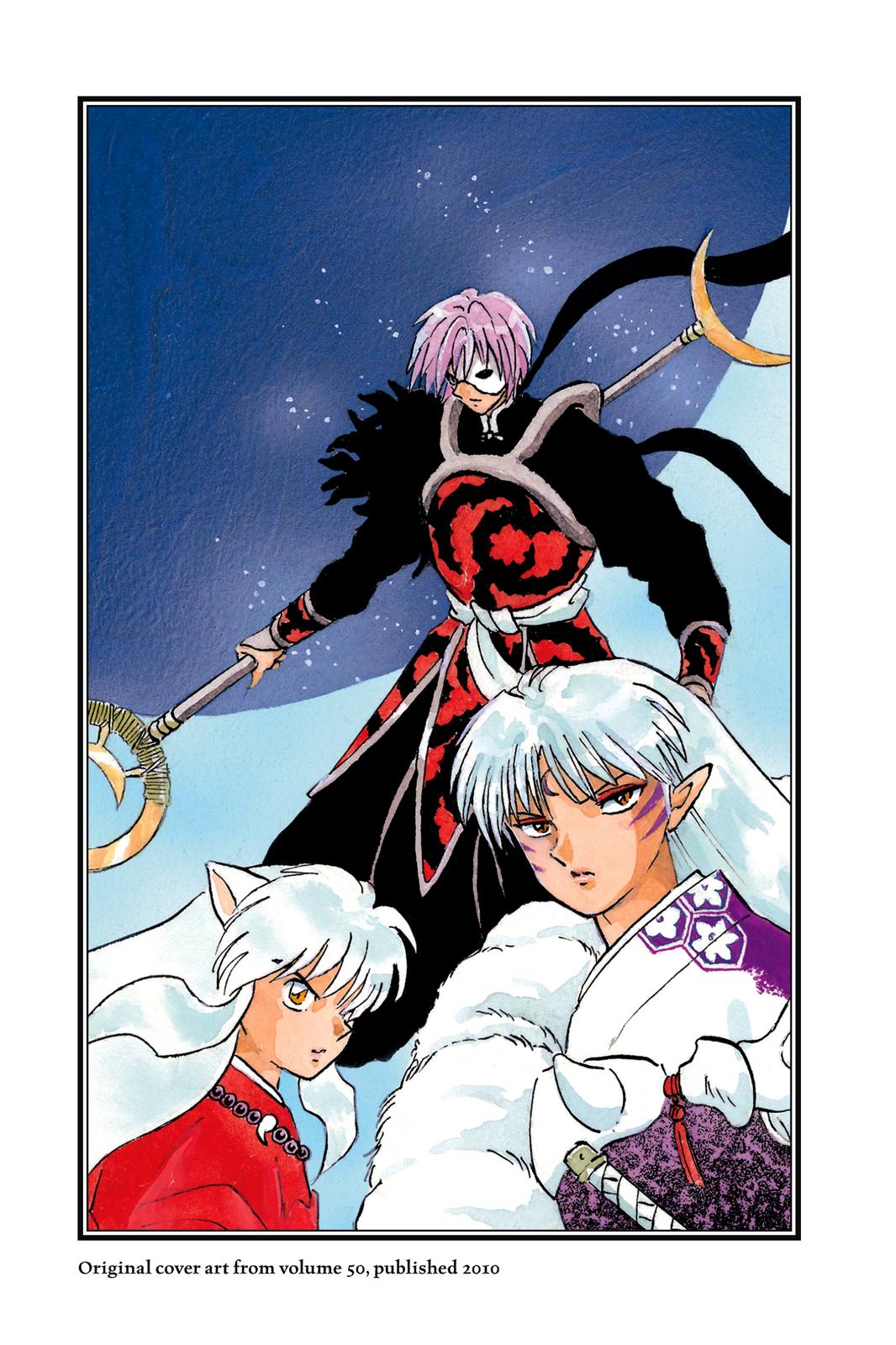 Read Inuyasha Manga Online