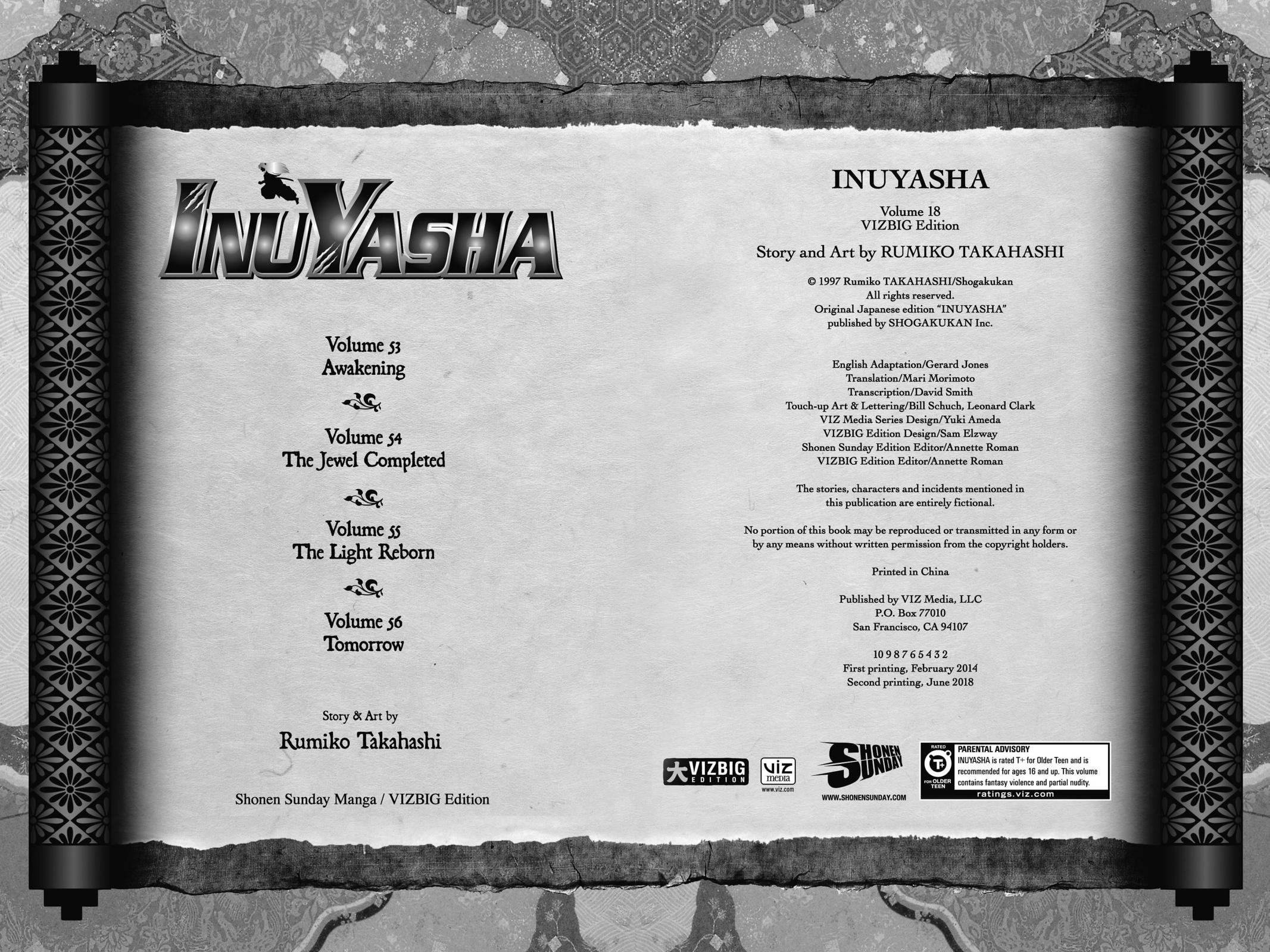 Read Inuyasha Manga Online